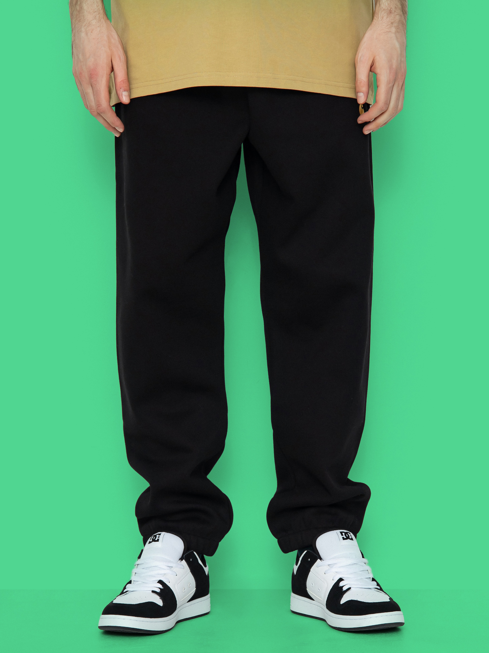 Spodnie Carhartt WIP Chase (black/gold)