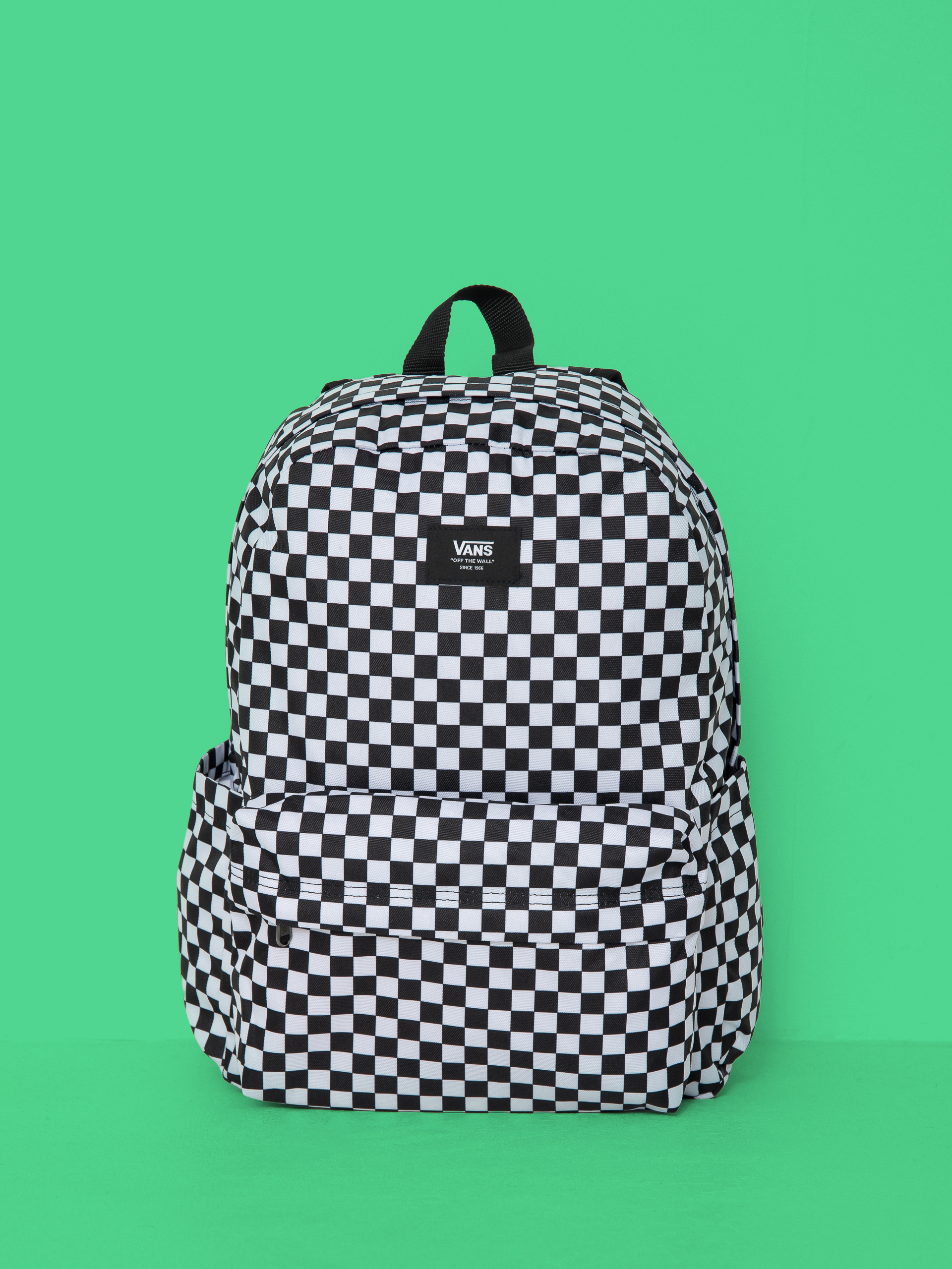 Plecak Vans Old Skool Check (black/white)
