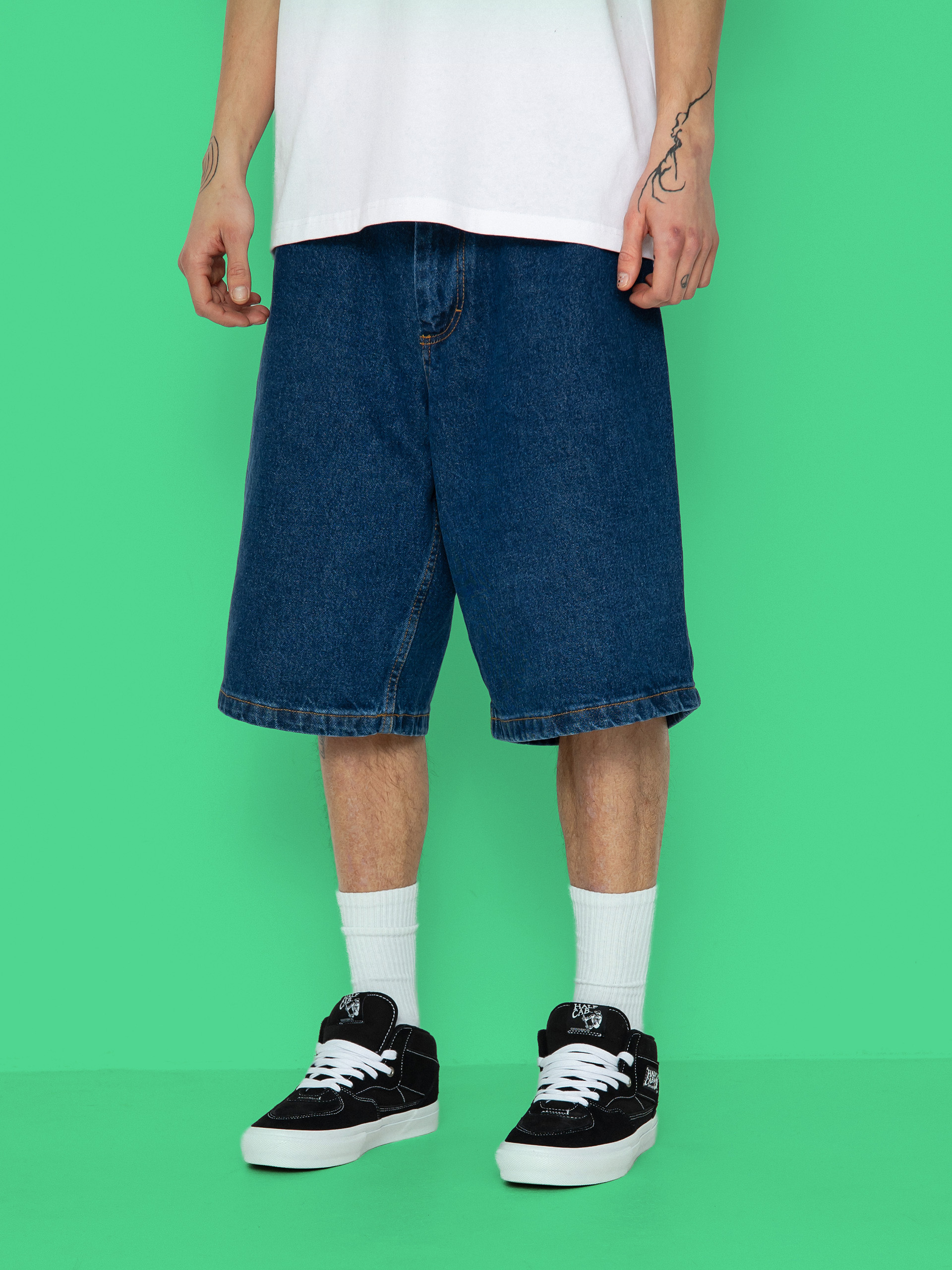 Szorty Polar Skate Big Boy (dark blue)