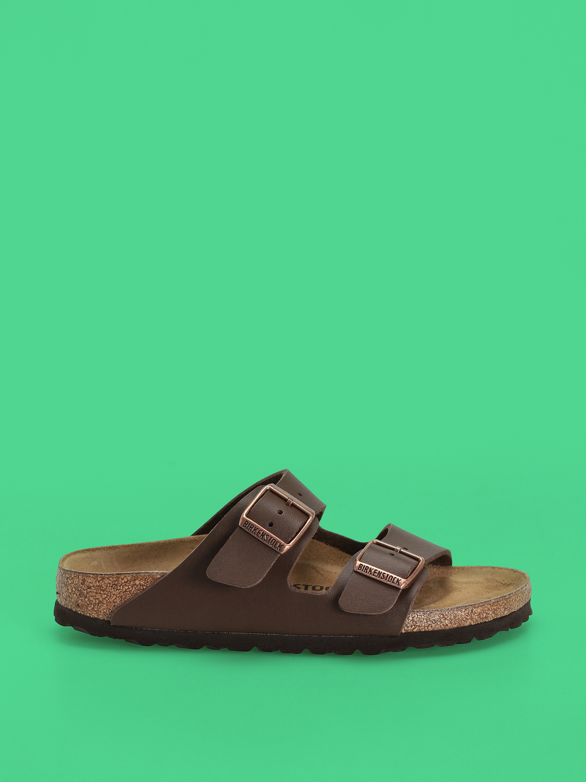 Klapki Birkenstock Arizona Narrow Wmn (bf dark brown)