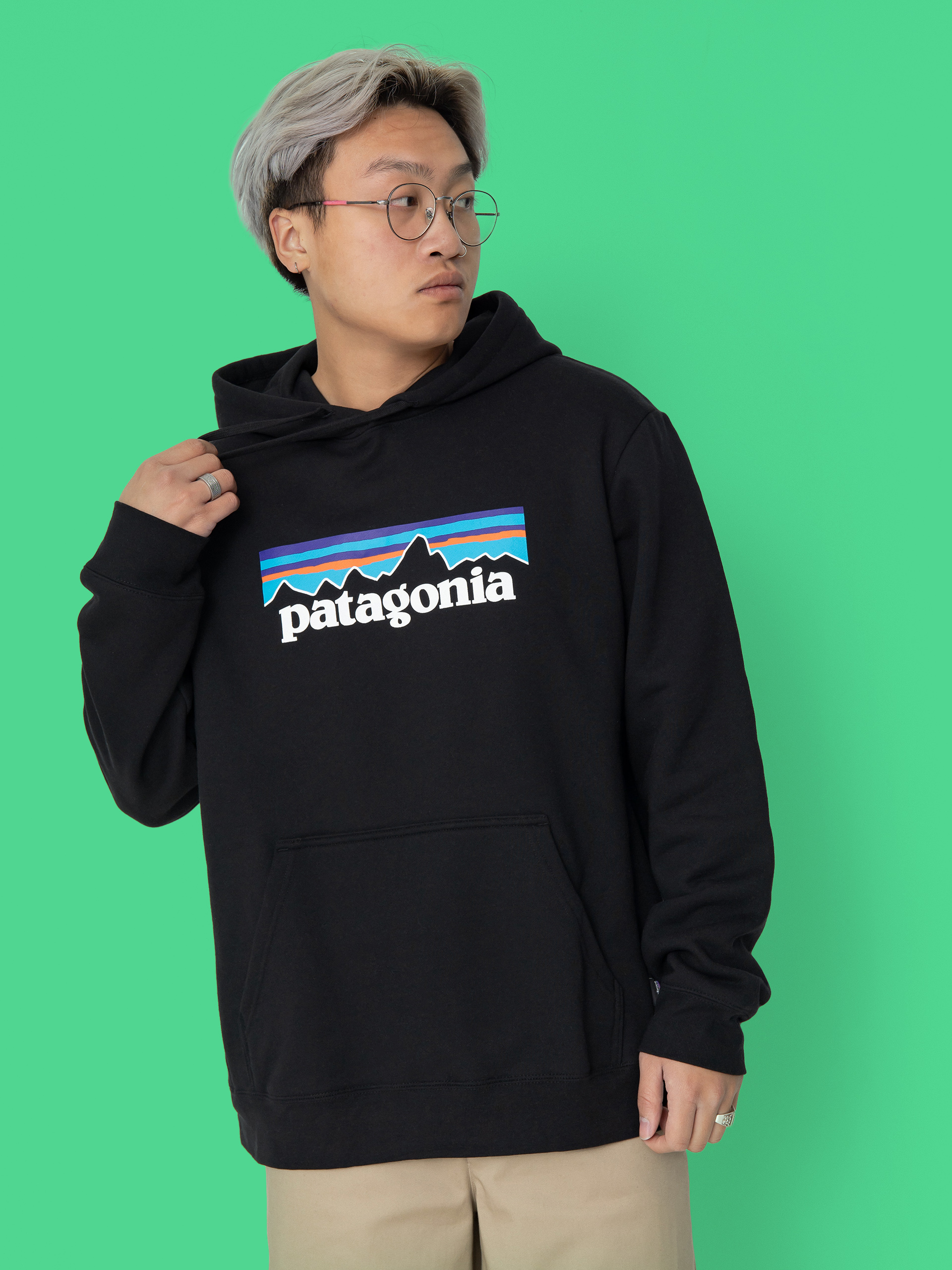 Bluza z kapturem Patagonia P-6 Logo Uprisal HD