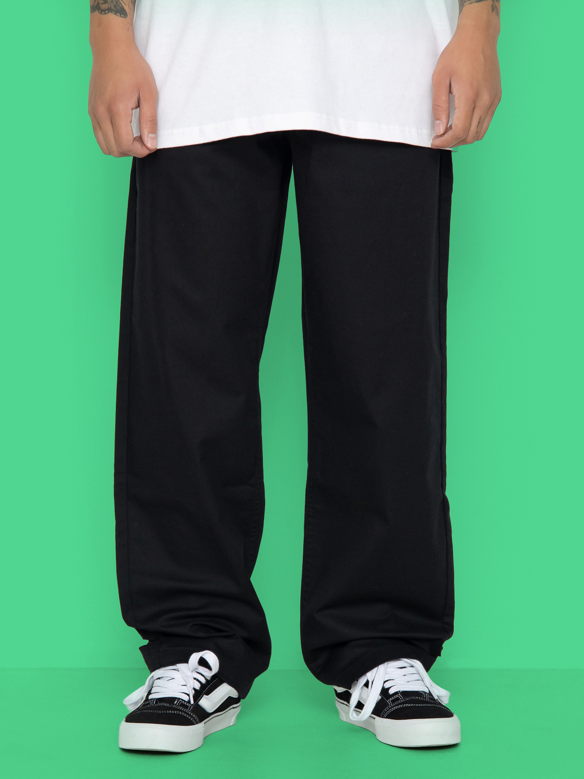 Spodnie Vans Authentic Chino Loose (black)