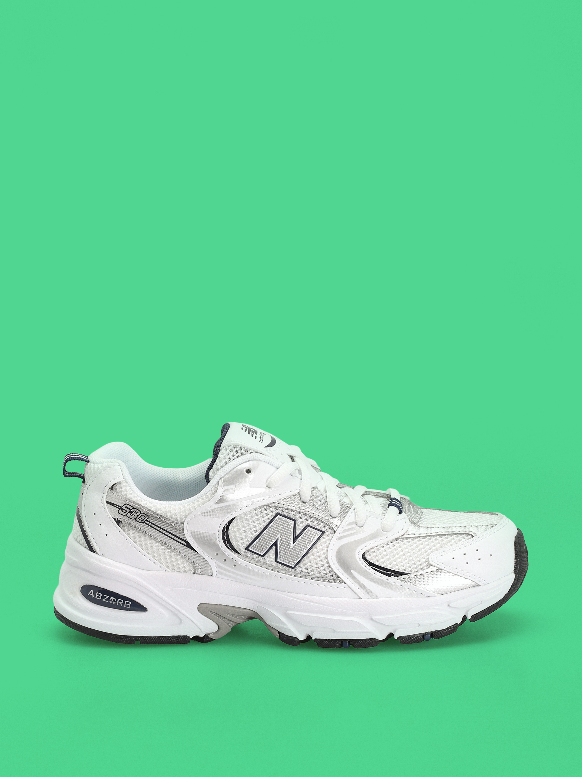 Buty New Balance 530 JR (white natural indigo)