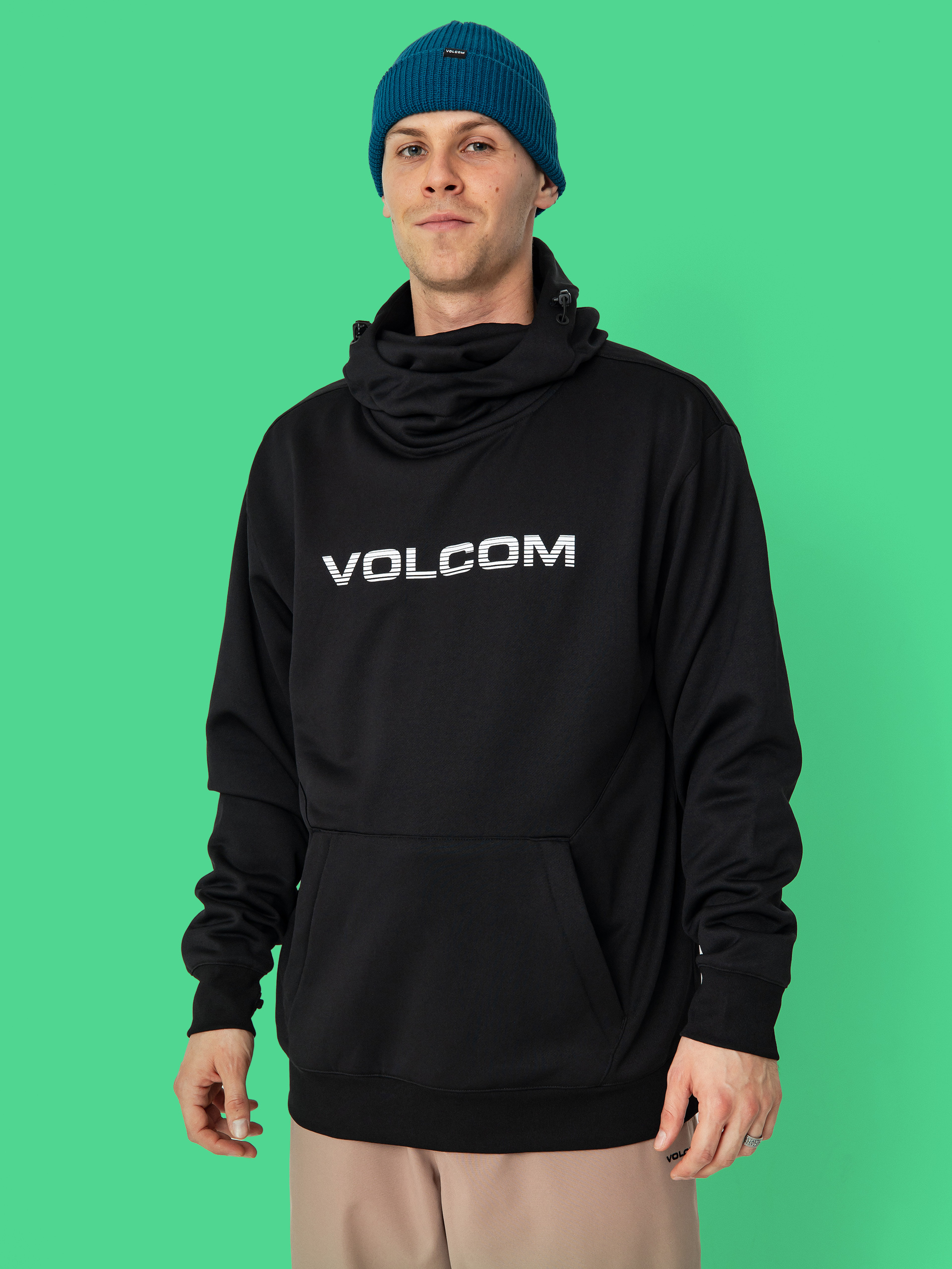 Bluza aktywna Volcom Hydro Riding HD (black)