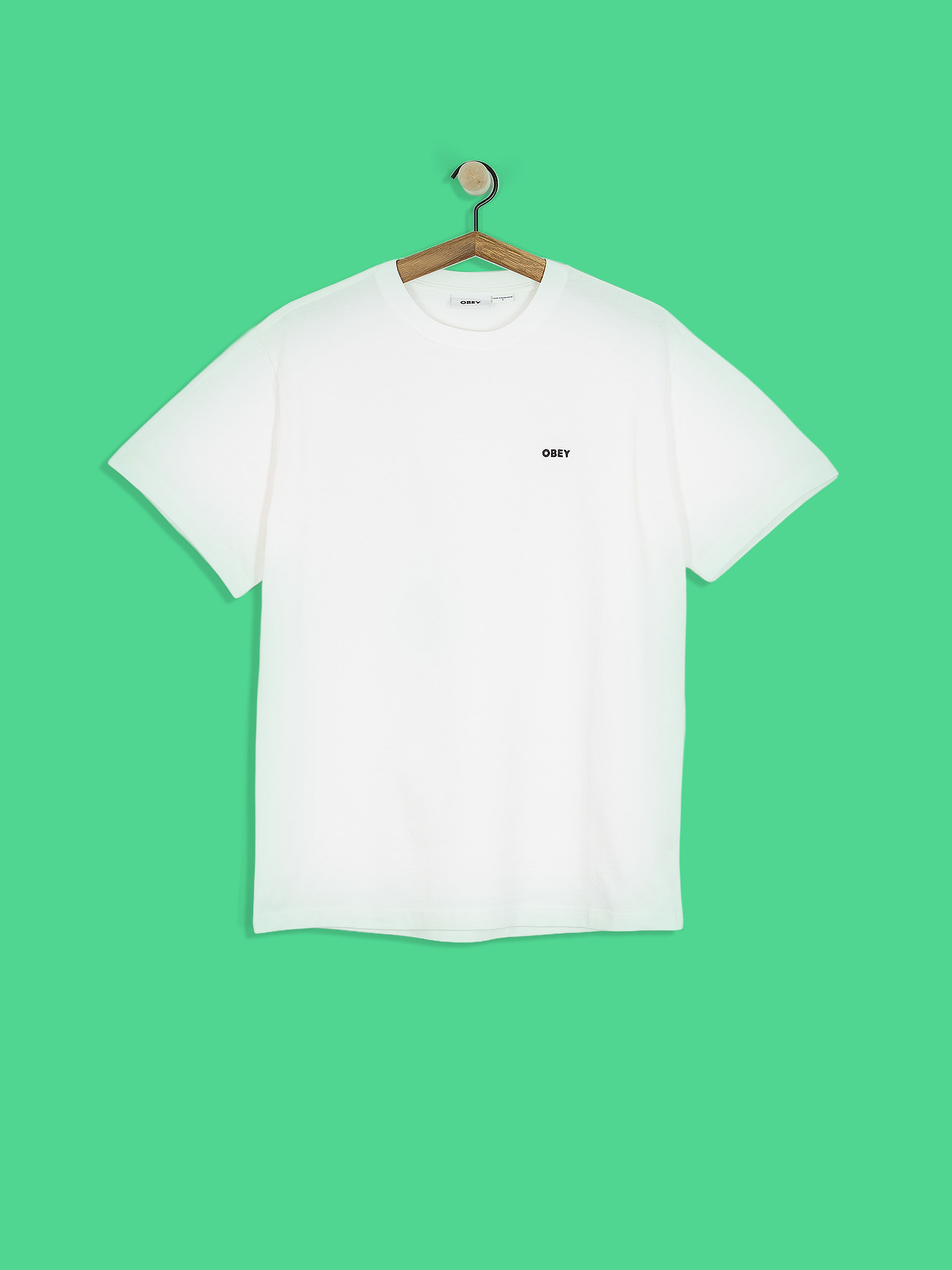 T-shirt OBEY Established Works Bold (white)