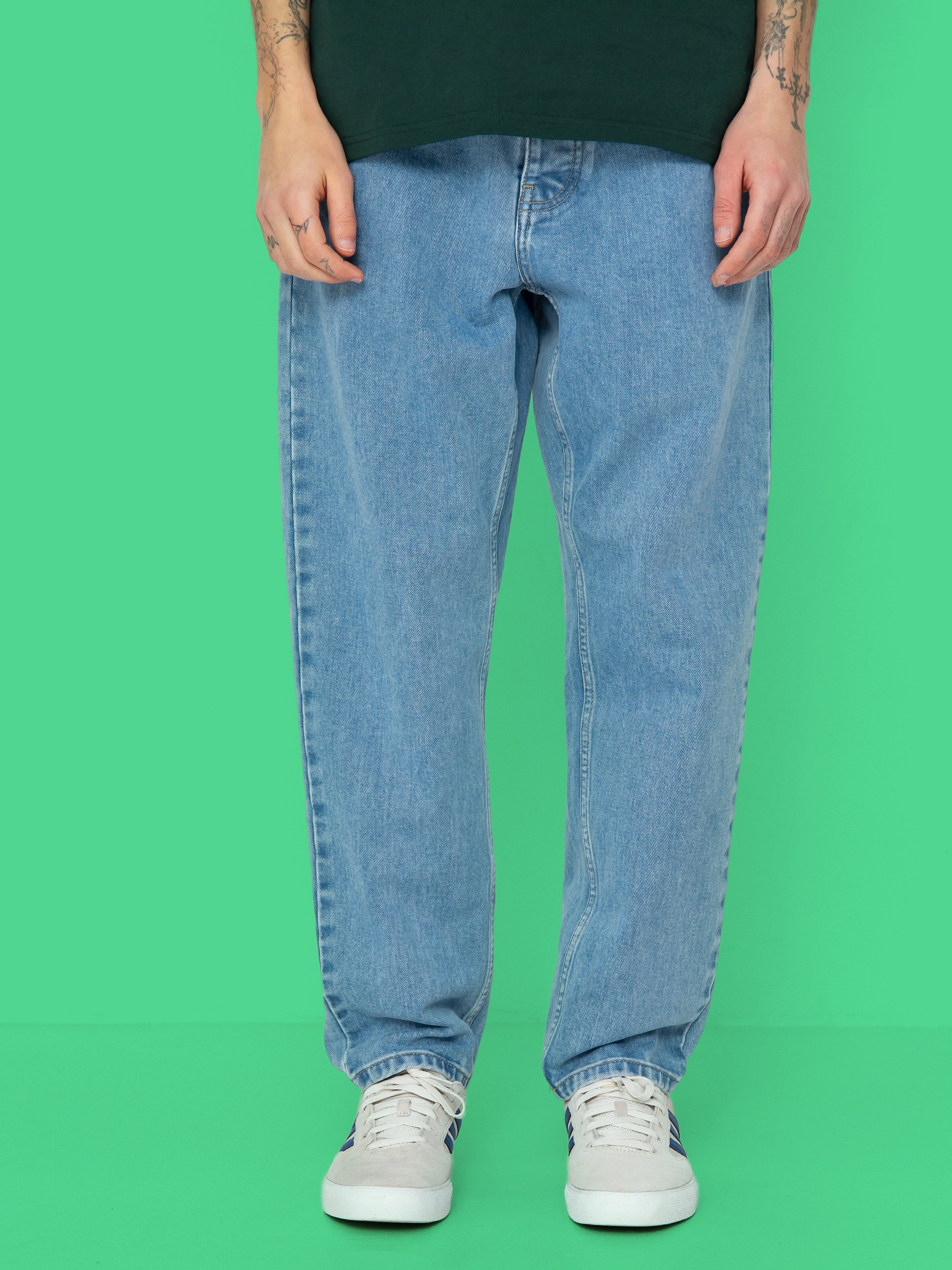 Spodnie Carhartt WIP Newel (blue)