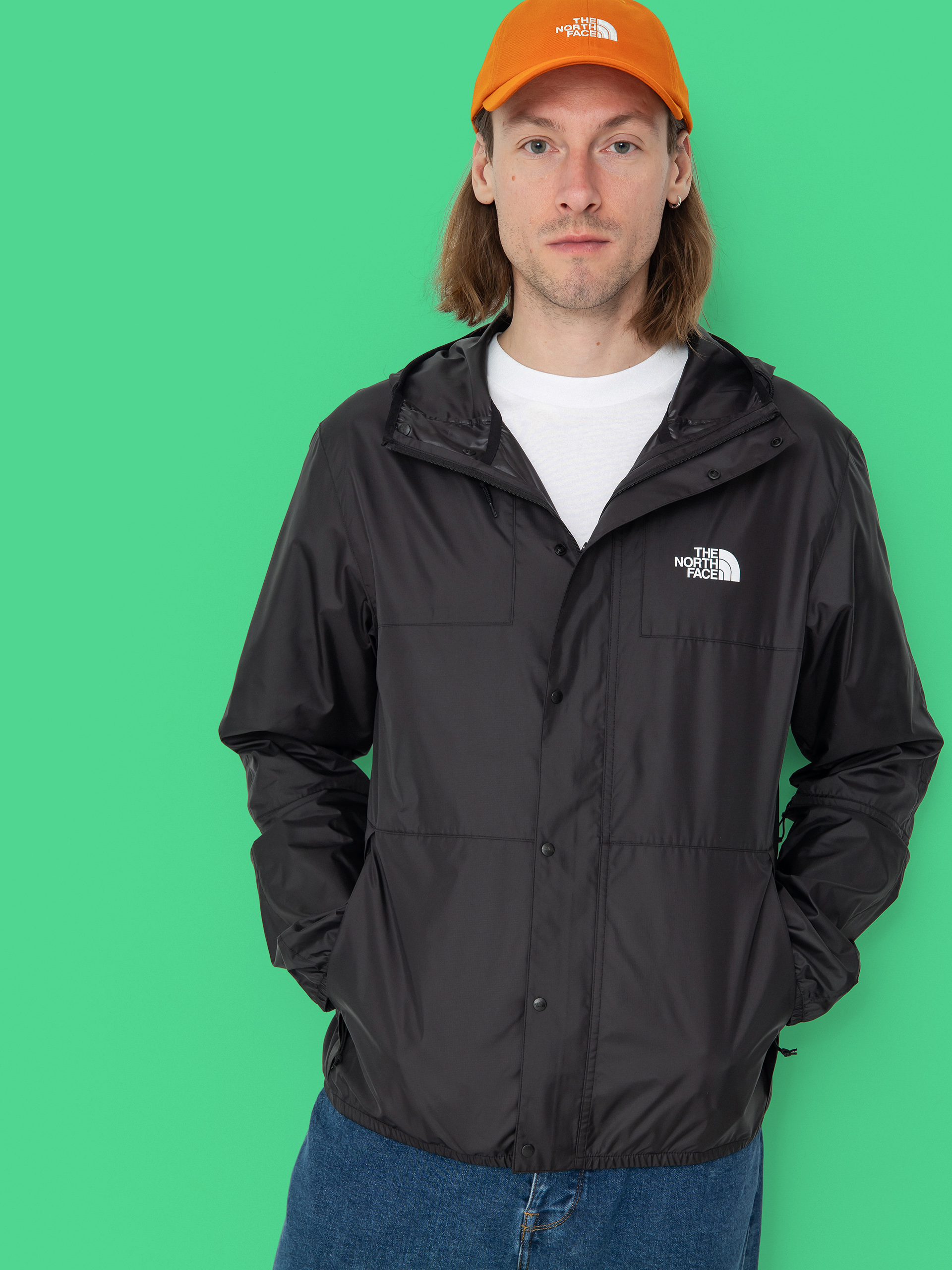 Kurtka The North Face Seasonal Mountain (tnf black npf)