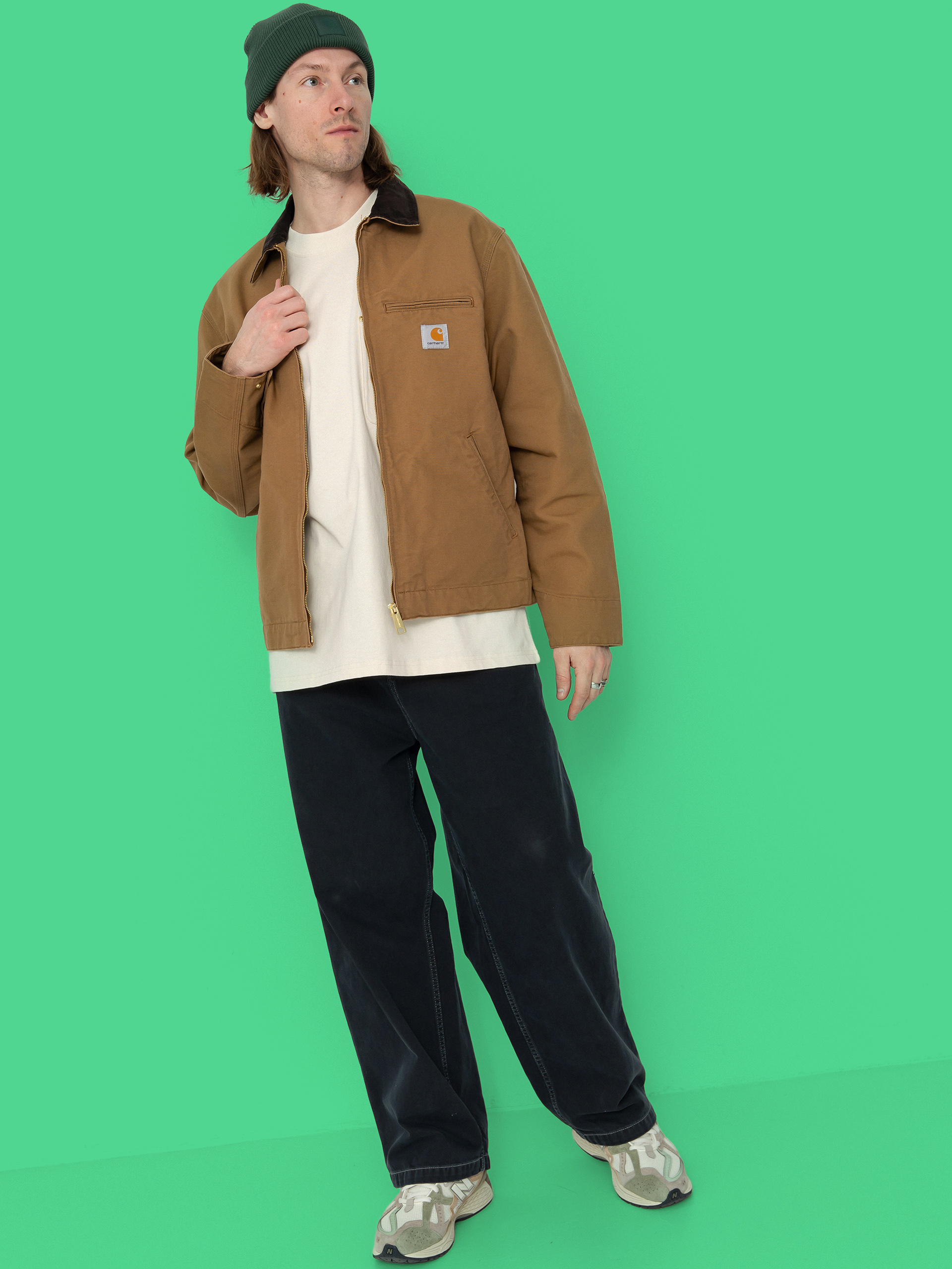 Kurtka Carhartt WIP Detroit (hamilton brown/tobacco)