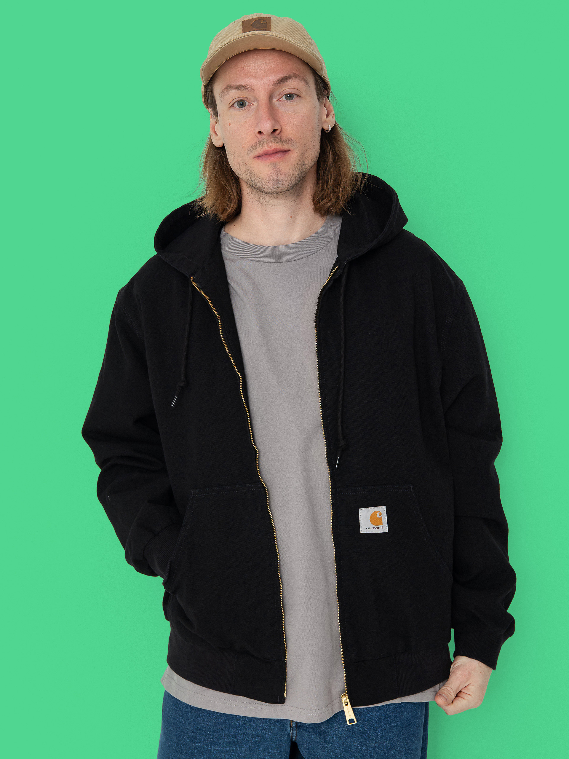 Kurtka Carhartt WIP OG Active (black)