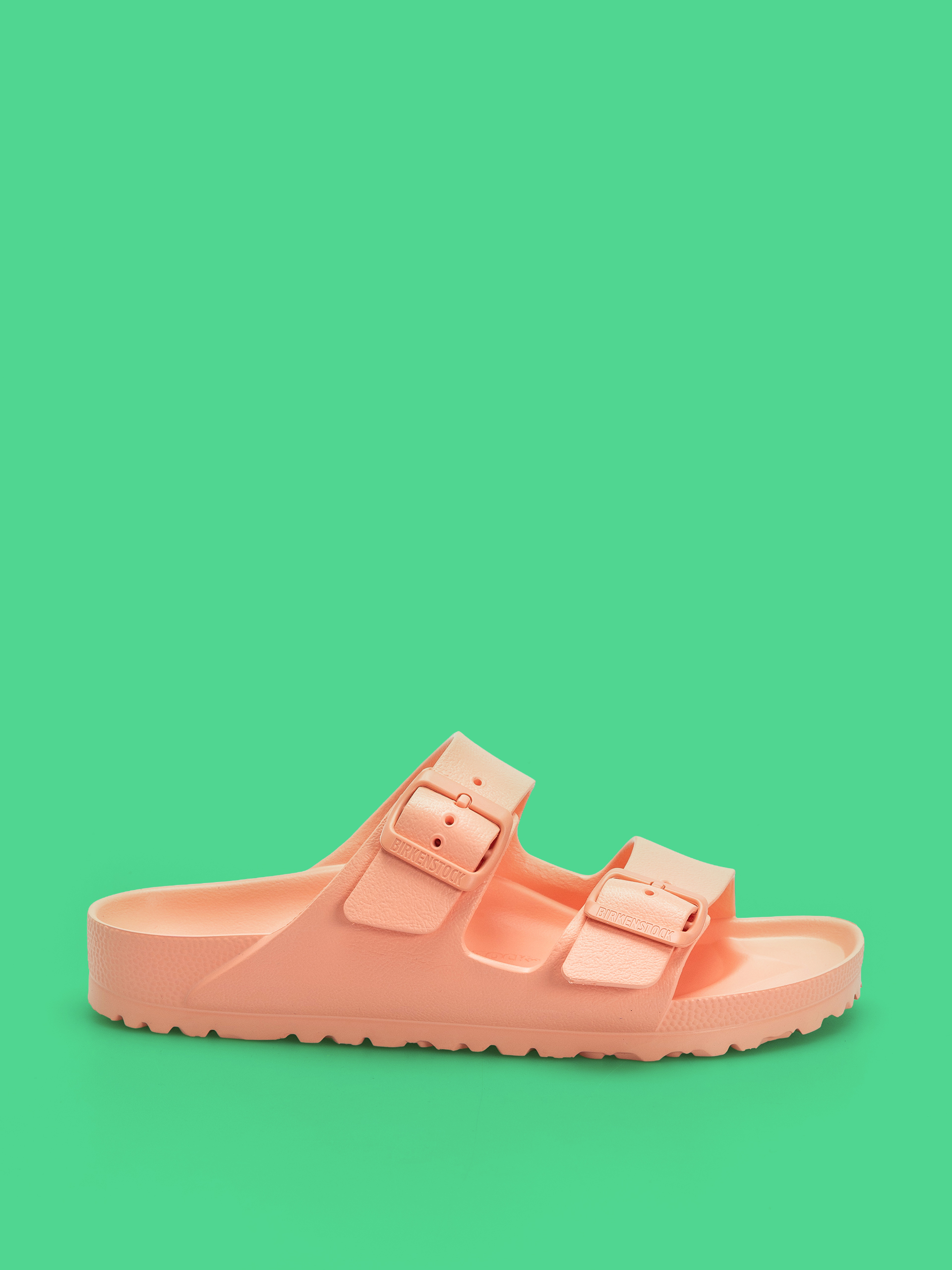 Klapki Birkenstock Arizona Eva Narrow Wmn (coral peach)
