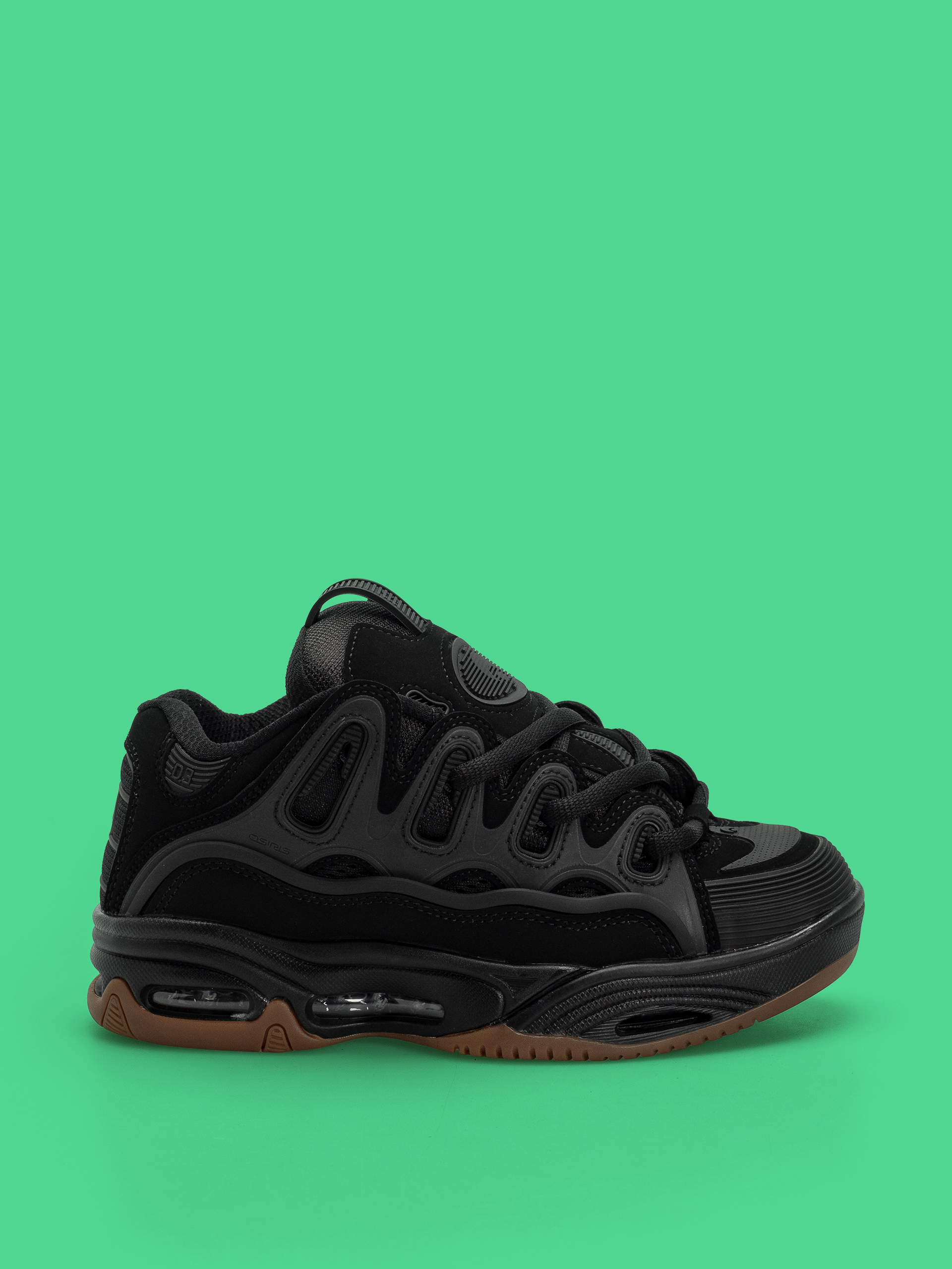 Buty Osiris D3 2001 (black/black/gum)