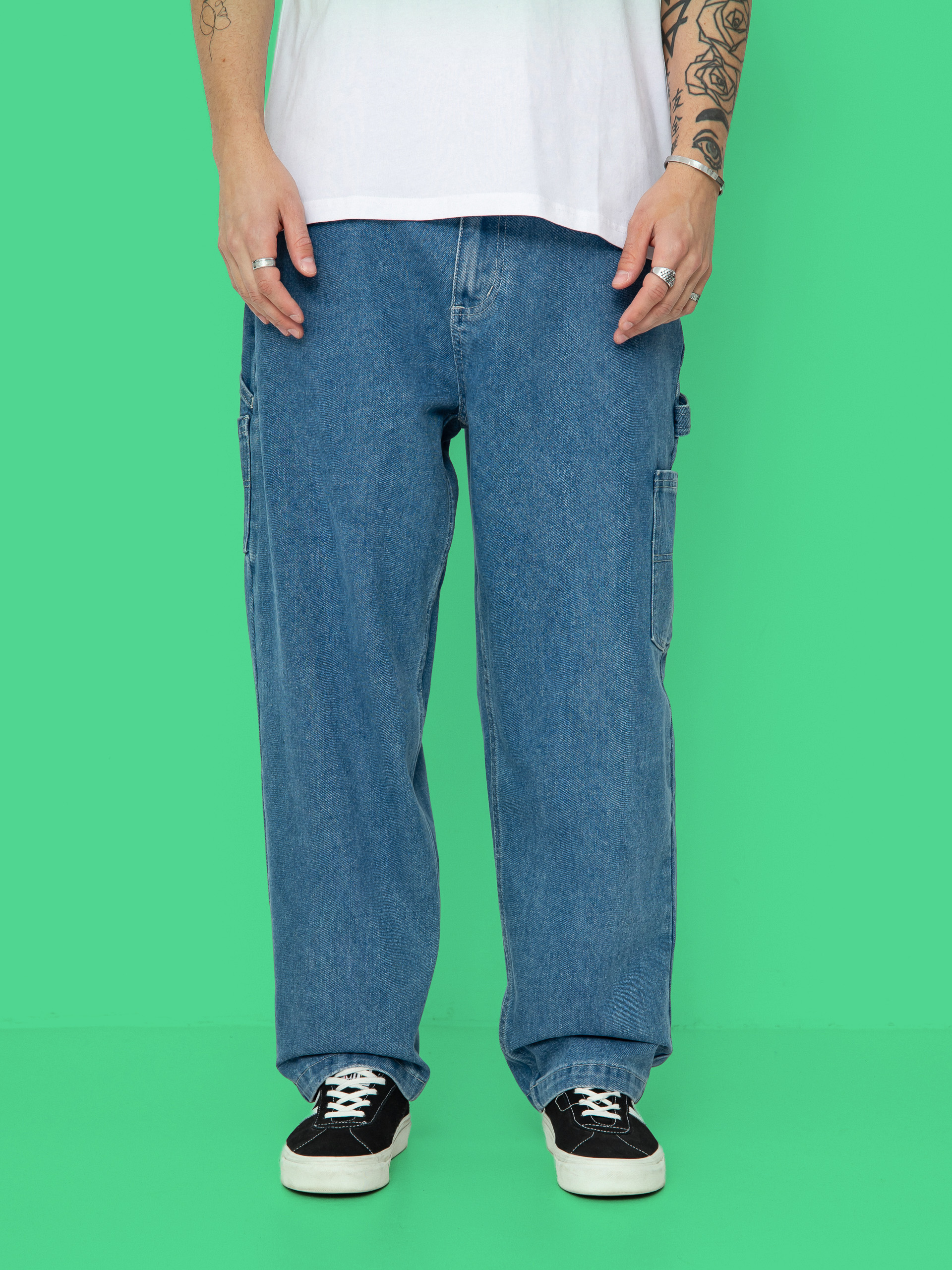 Spodnie Santa Cruz Carpenter Big (stonewash)
