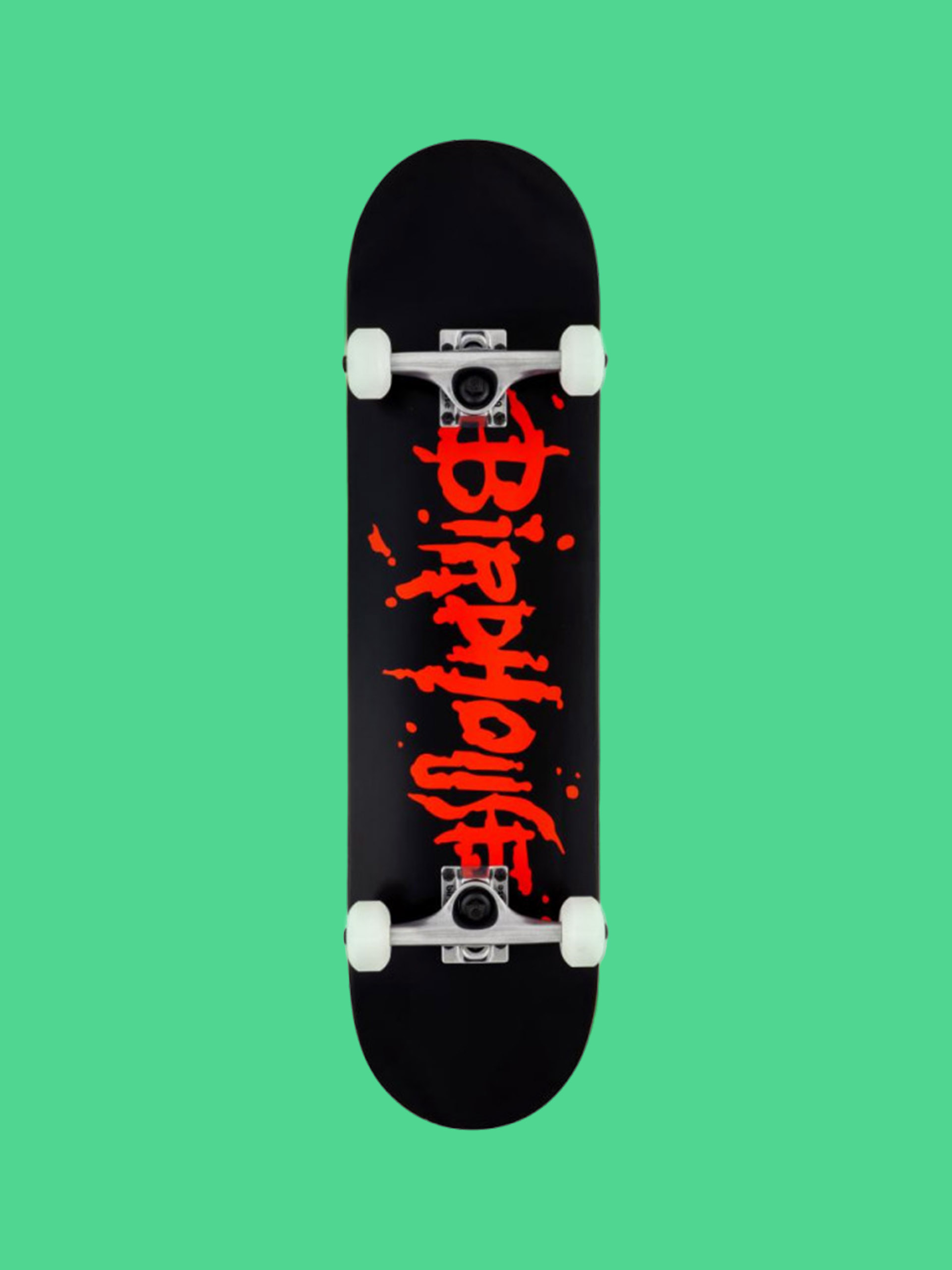 Deskorolka Birdhouse Blood Logo (black)