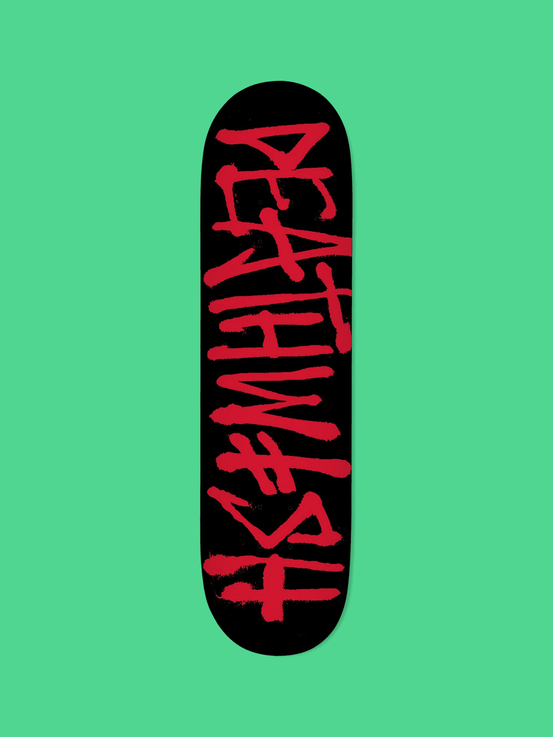 Deck Deathwish Deathspray (black/red)