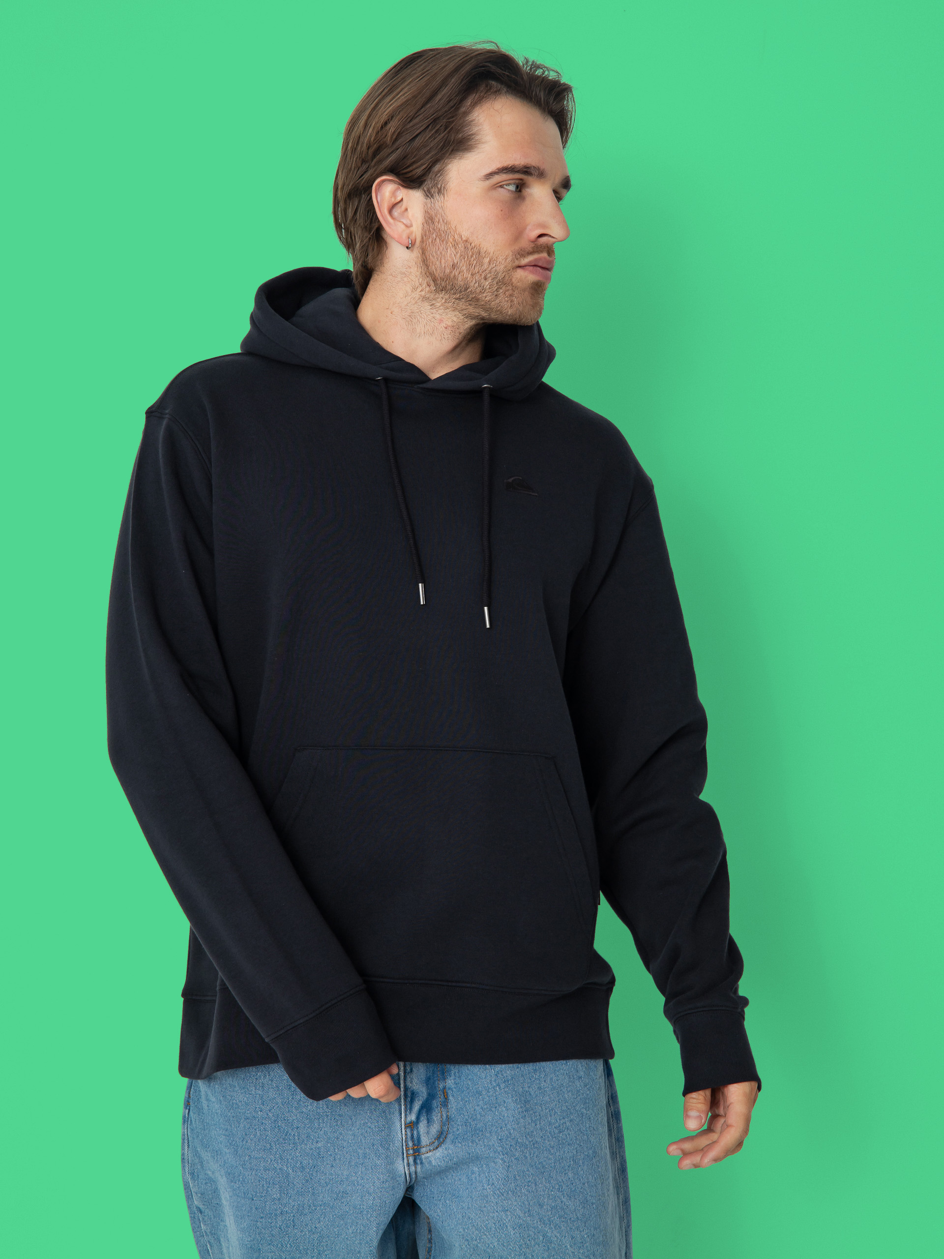 Bluza z kapturem Quiksilver Salt Water HD (black)