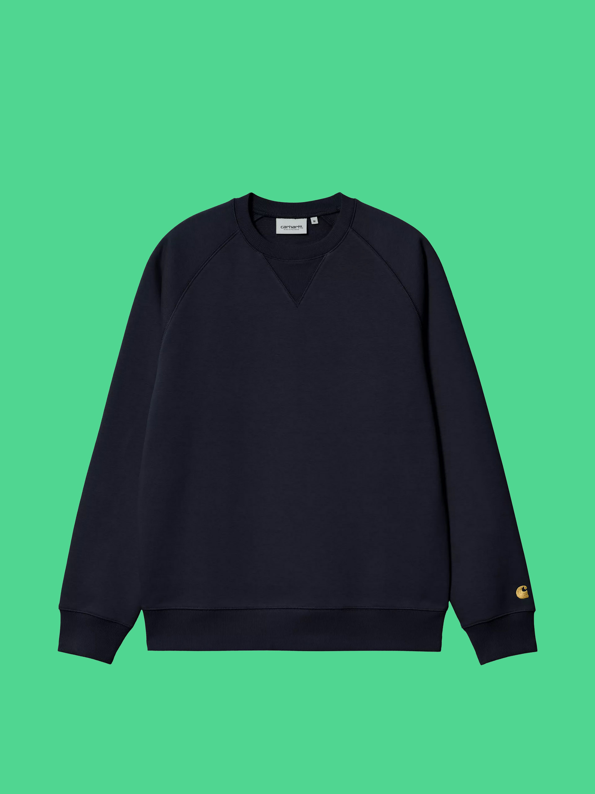 Bluza Carhartt WIP Chase (dark navy/gold)
