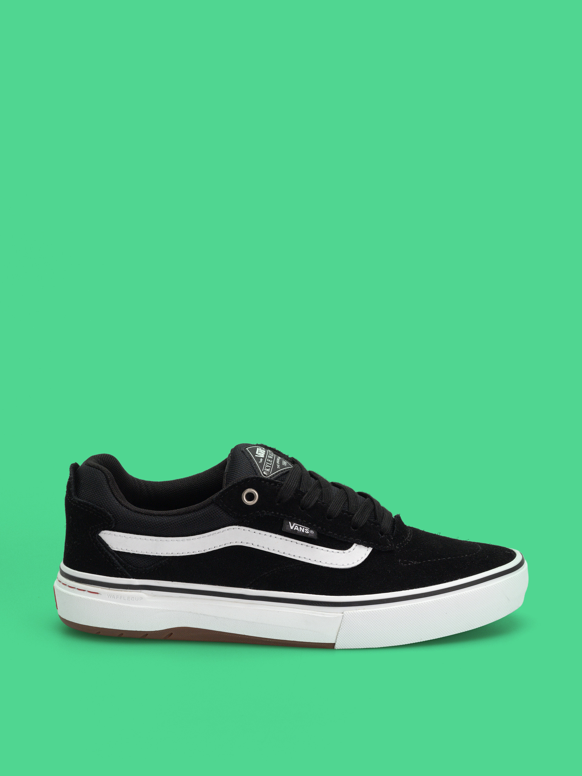 Buty Vans Skate Kyle Walker Wafflecup (black/white)