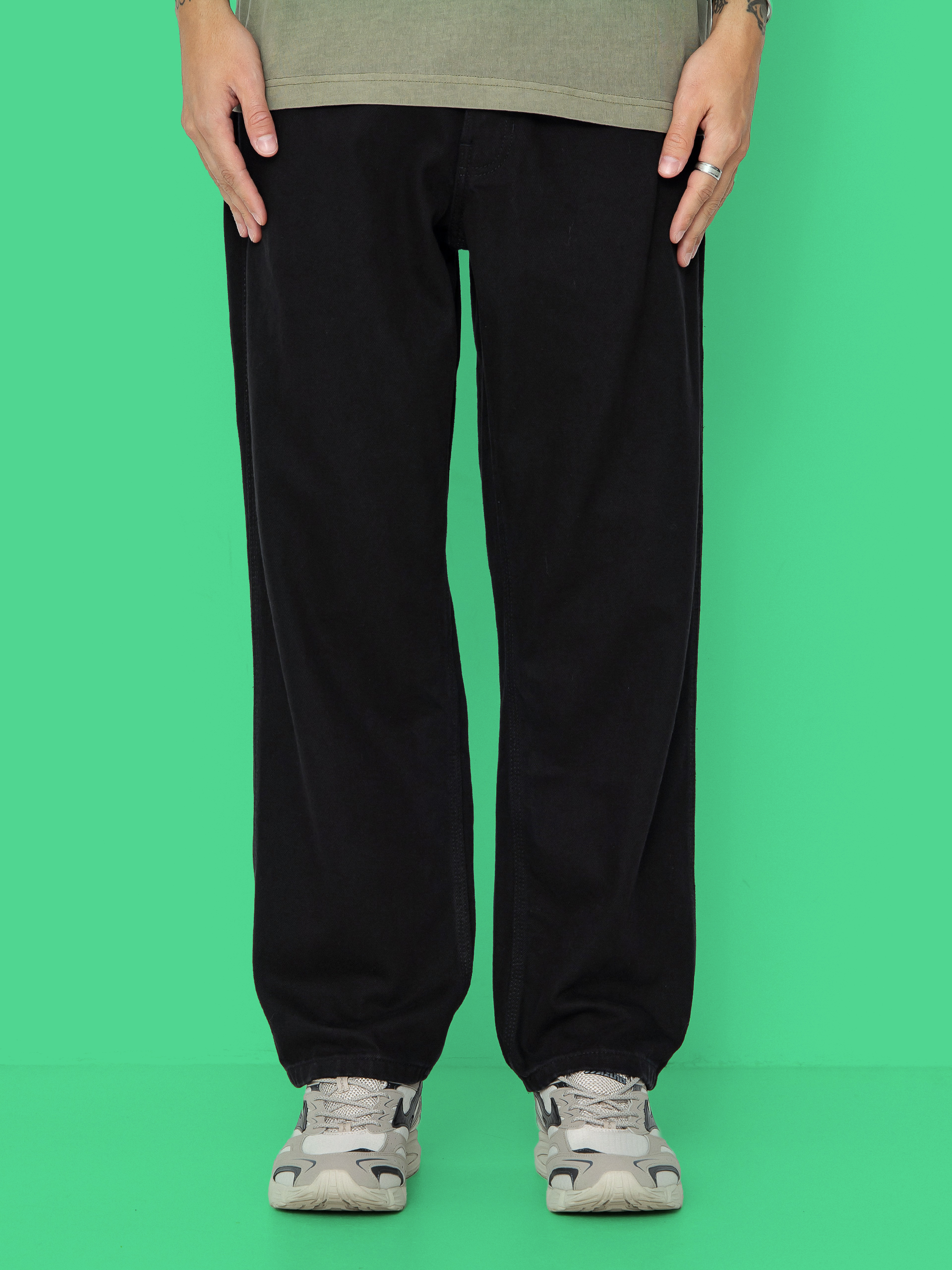 Spodnie Vans Skate Check 5 Loose Denim (black denim)