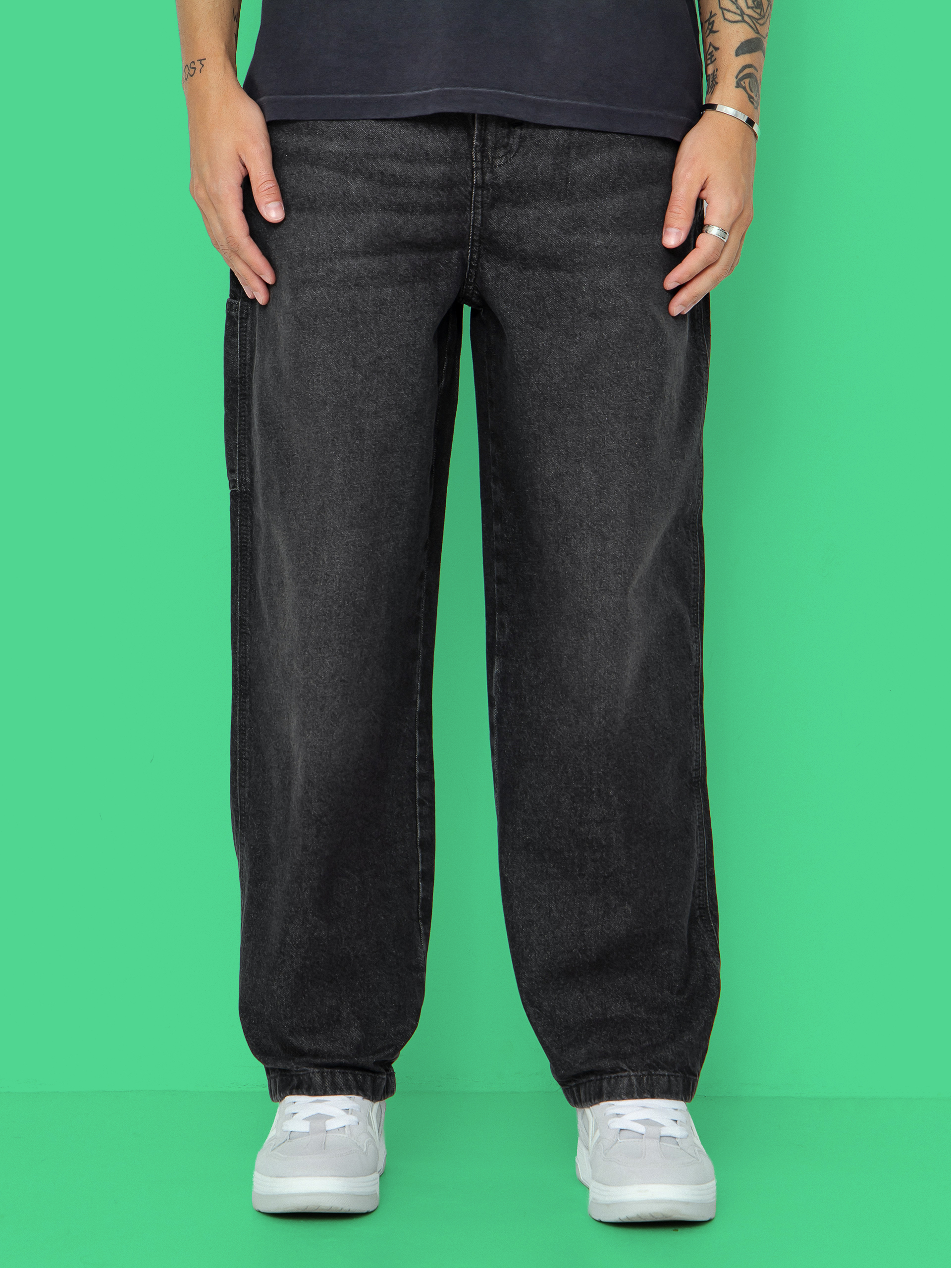 Spodnie Dickies Madison Baggy (black wash faded)
