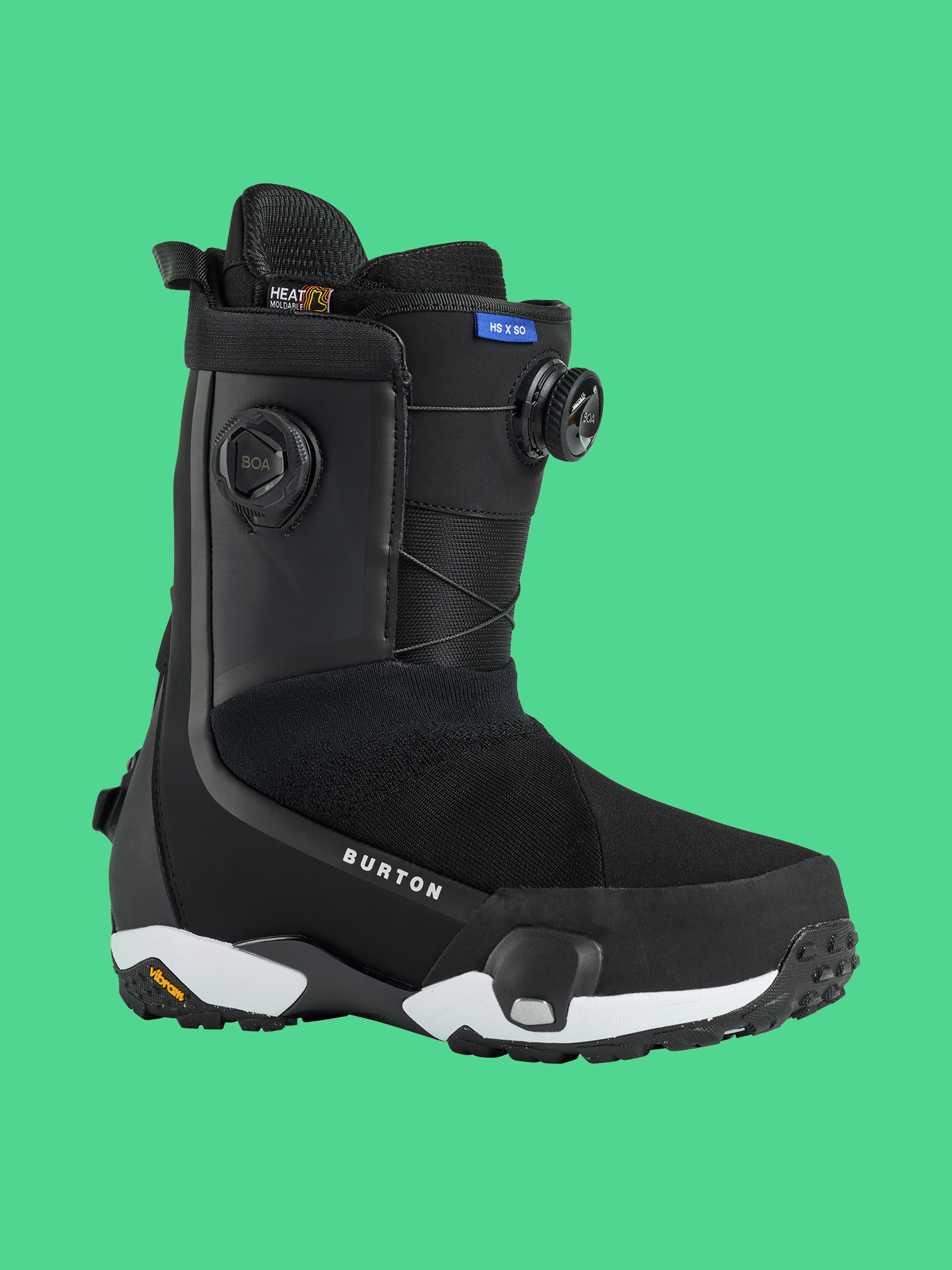 Buty snowboardowe Burton Highshot X Step On (black)