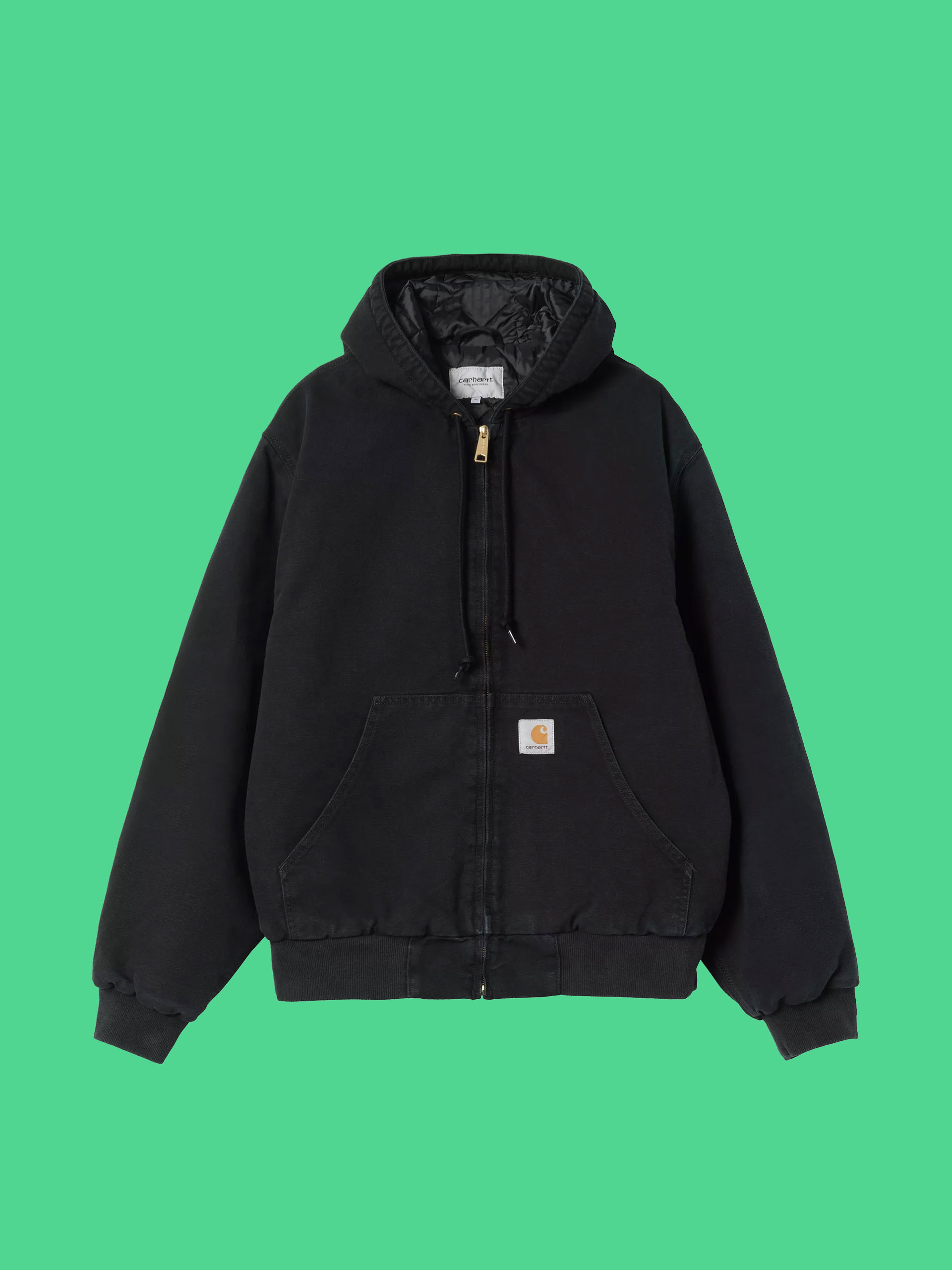 Kurtka Carhartt WIP OG Active (black/stone canvas)