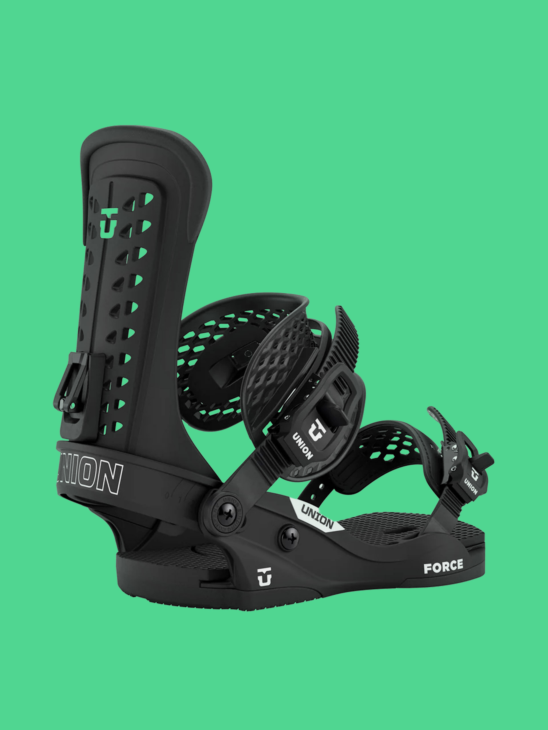 Wiązania snowboardowe Union Force Classic (black)