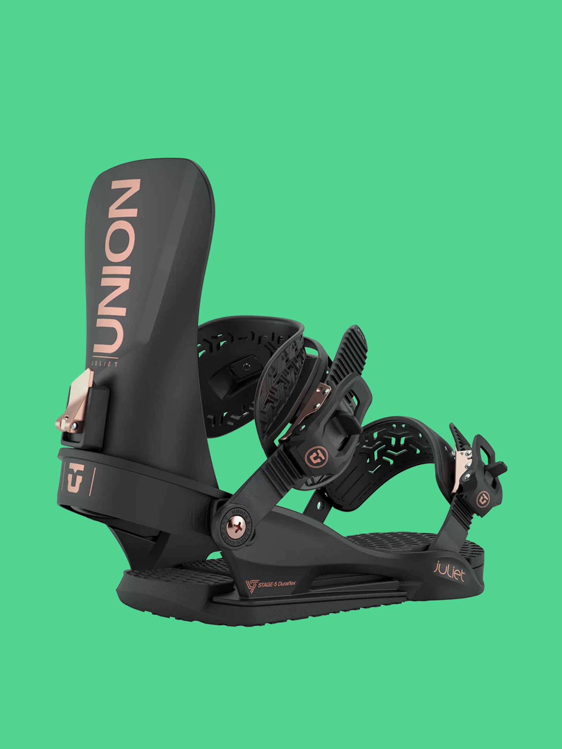 Wiązania snowboardowe Union Juliet Wmn (black)