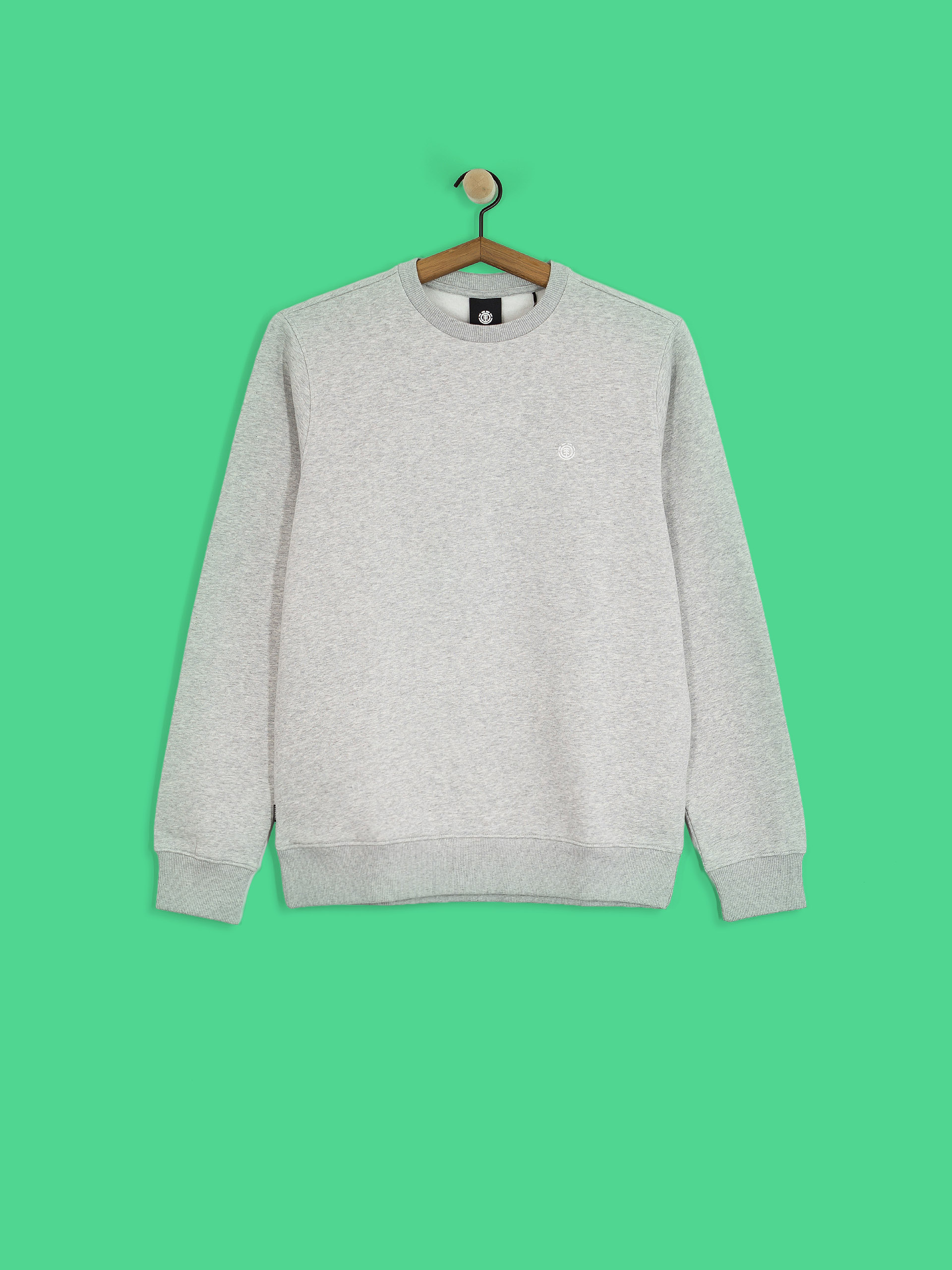 Bluza Element Icon Embroidery Cr (mid grey heather)
