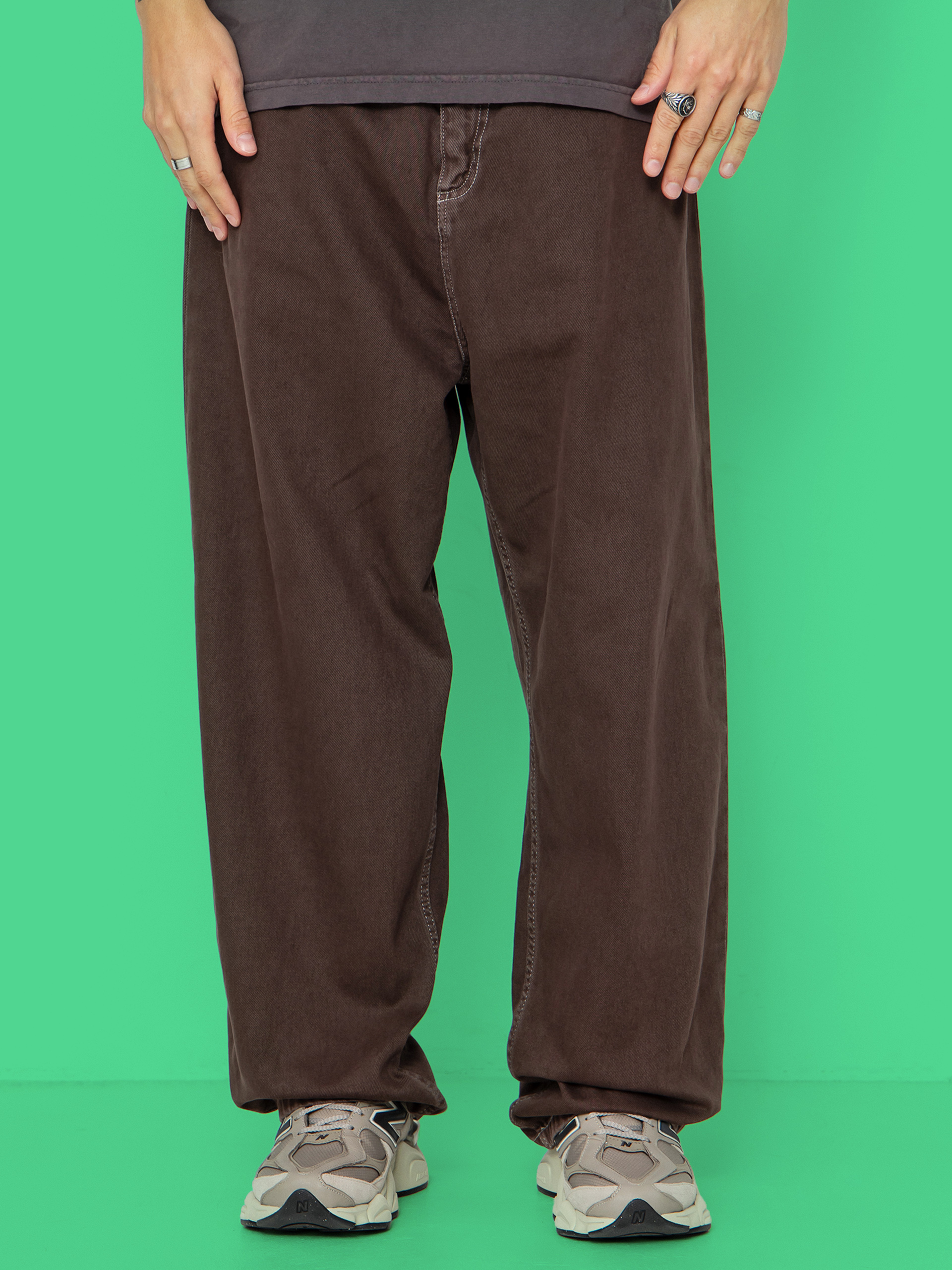 Spodnie Carhartt WIP Brandon (palisander/stone dyed)