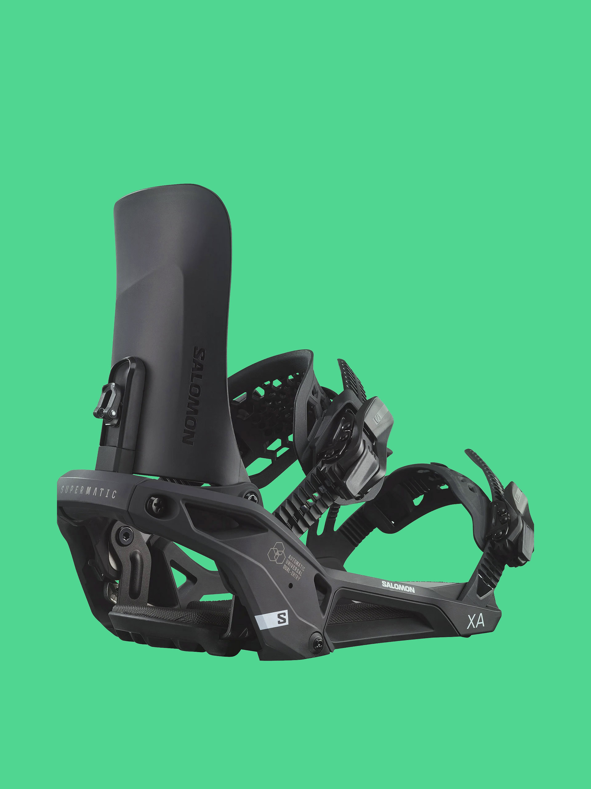 Wiązania snowboardowe Salomon Xa Supermatic (black)