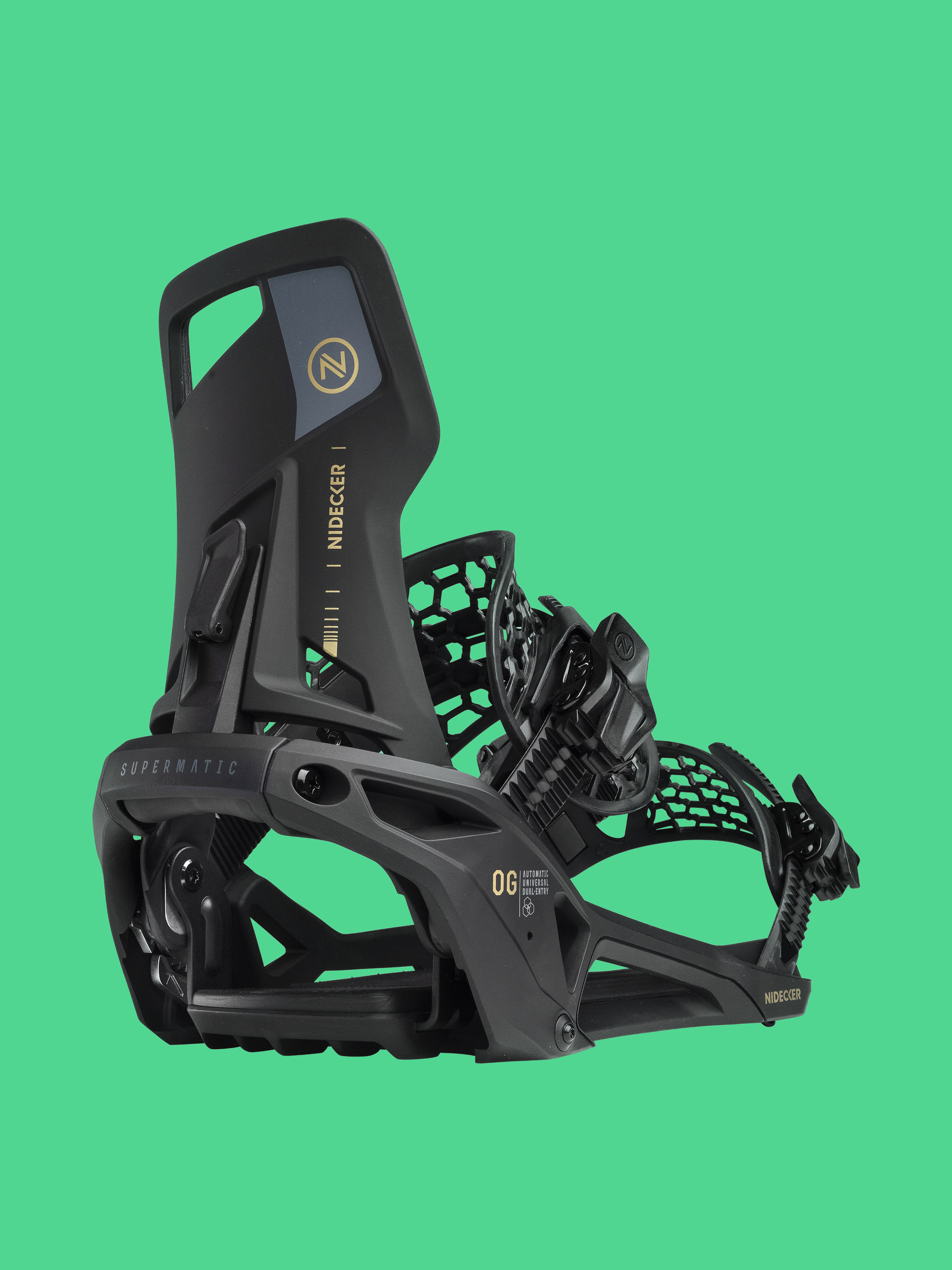 Wiązania snowboardowe Nidecker Og Supermatic