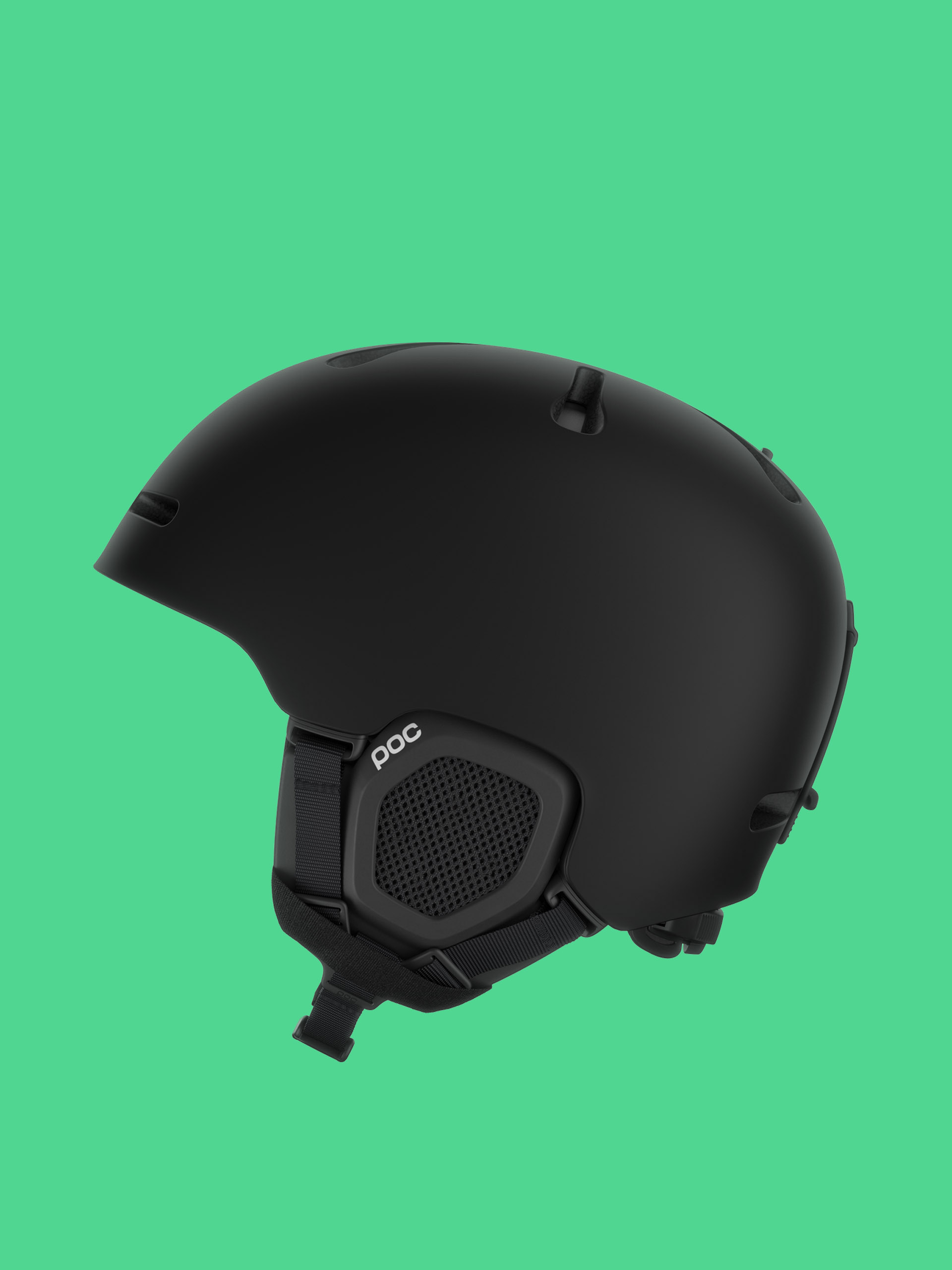 Kask POC Fornix (uranium black matt)