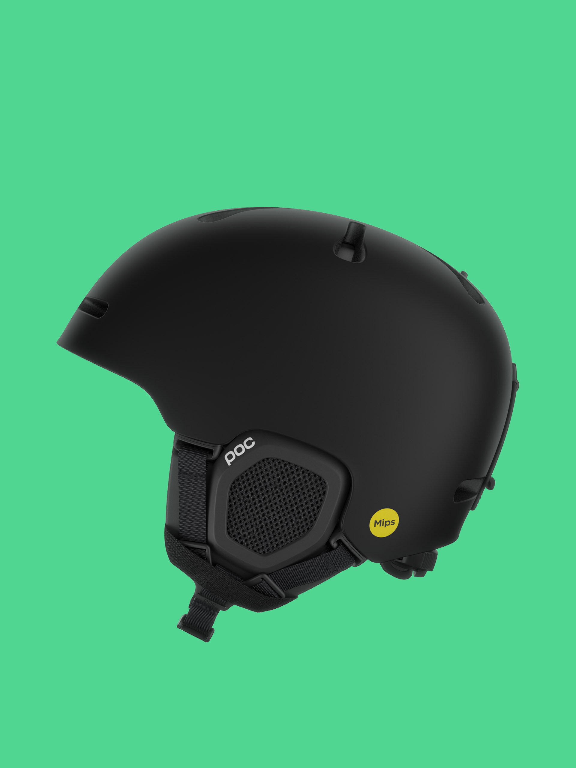 Kask POC Fornix MIPS (uranium black matt)