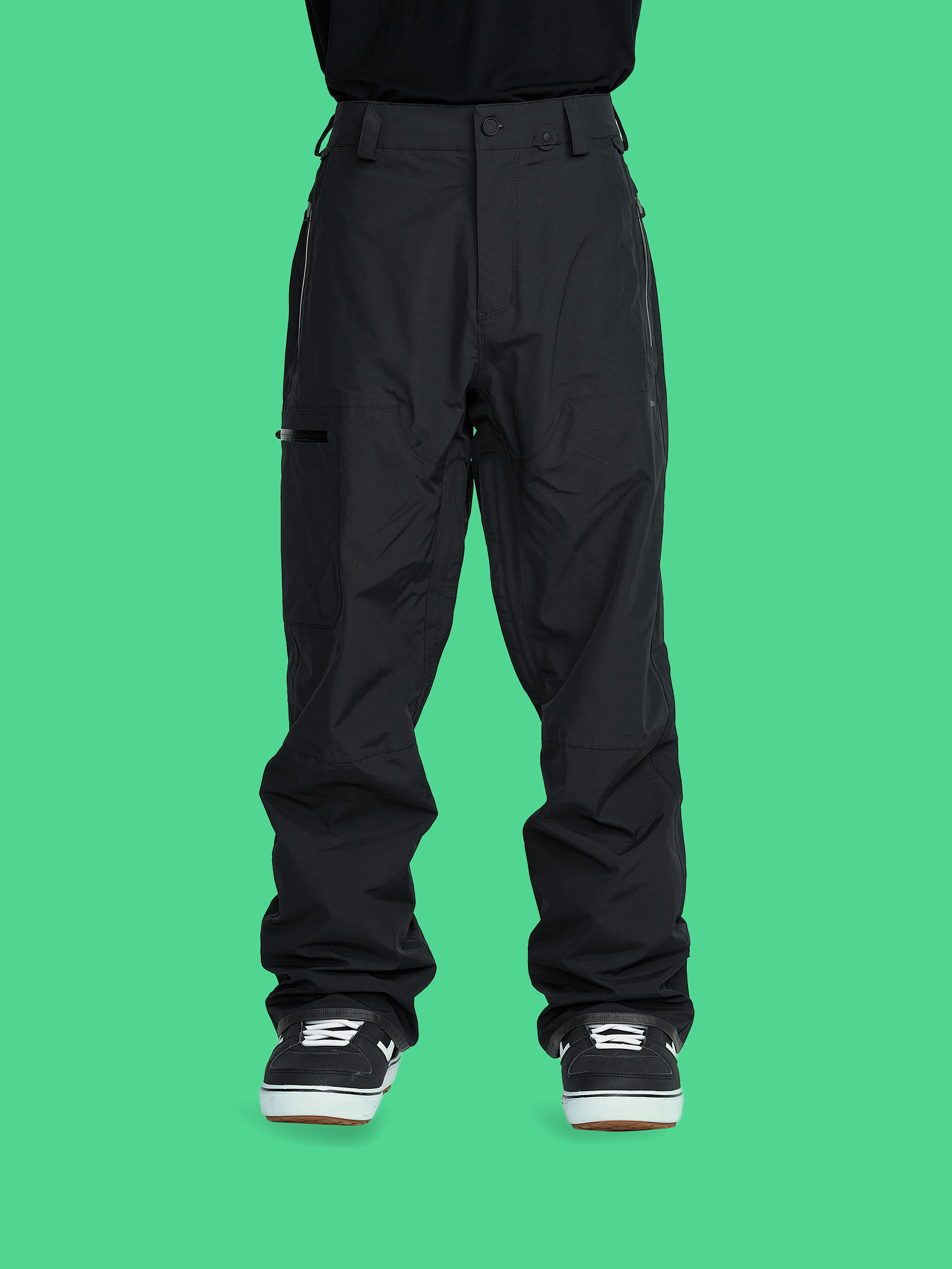 Spodnie snowboardowe Volcom L Gore Tex (black)