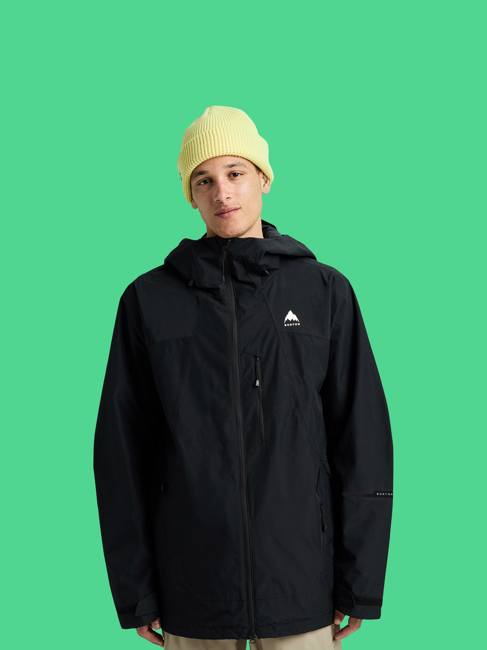 Kurtka snowboardowa Burton Reserve 2L (true black)