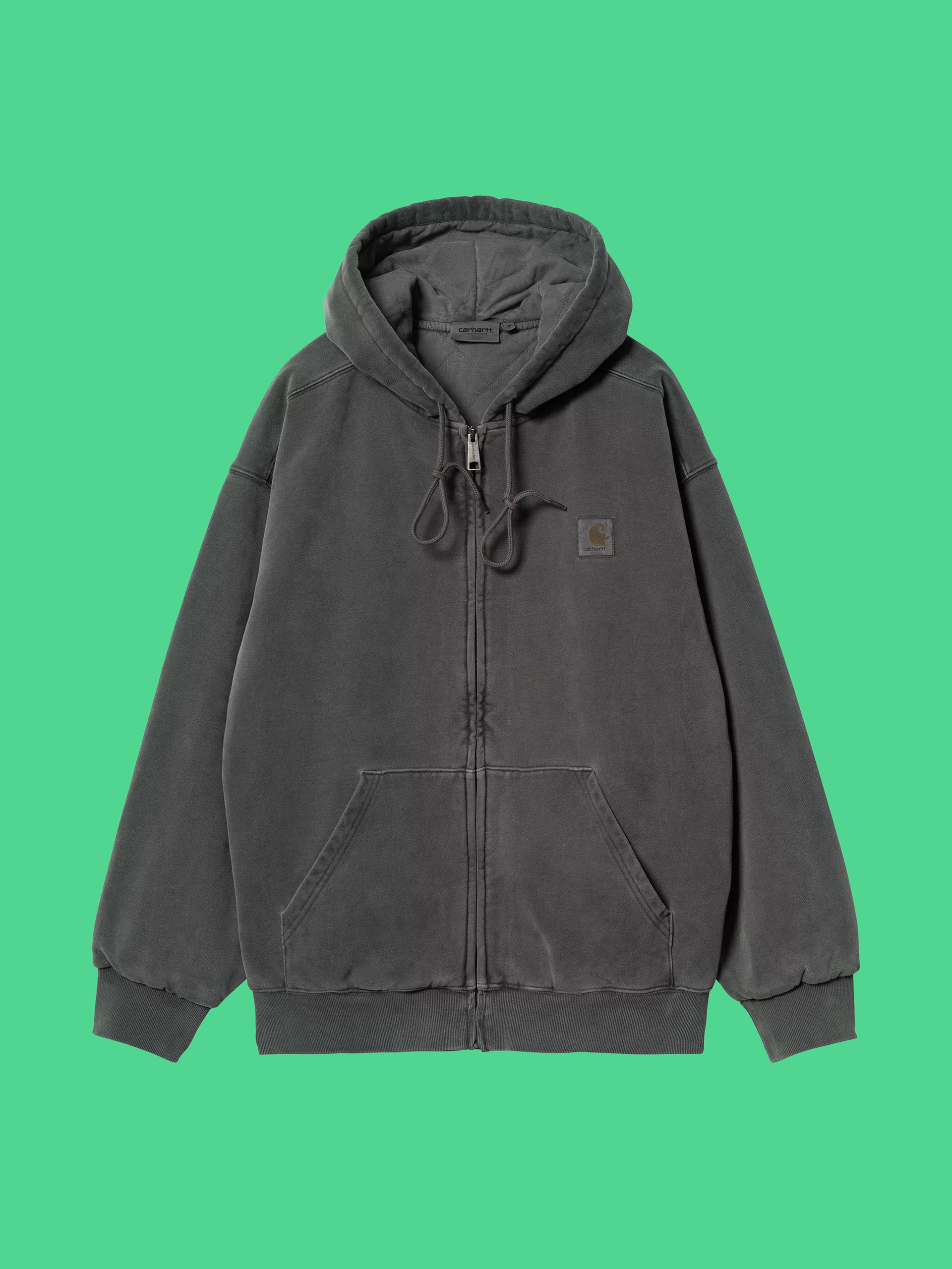 Kurtka Carhartt WIP Vista ZHD (black/garment dyed)