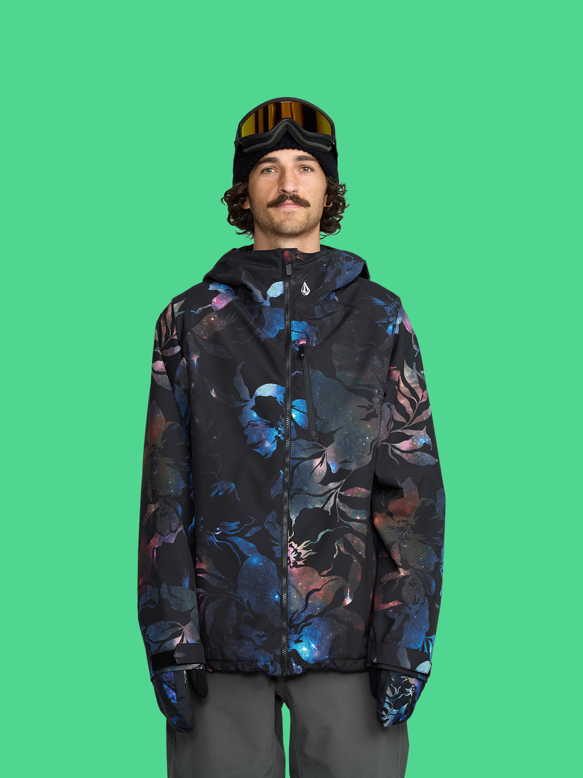Kurtka snowboardowa Volcom 2836 Ins (space aloha)