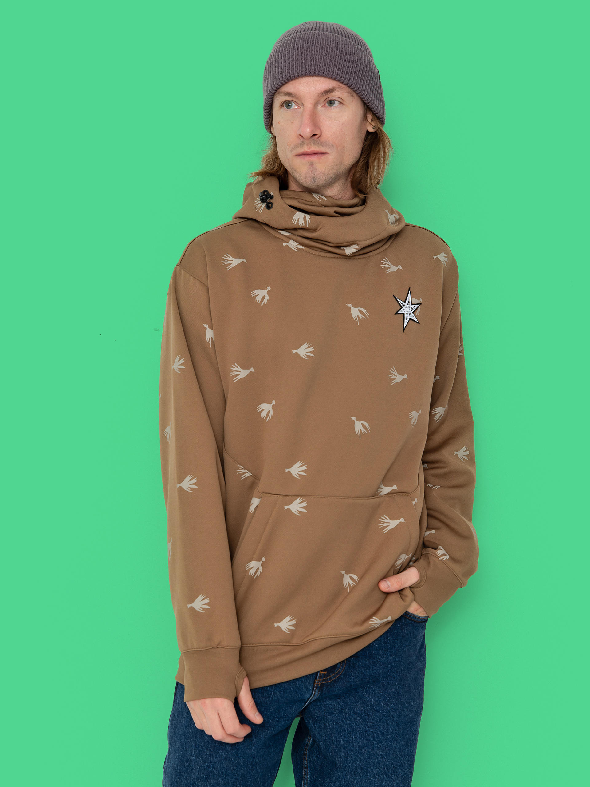 Bluza aktywna Volcom Hydro Riding HD (bronze)