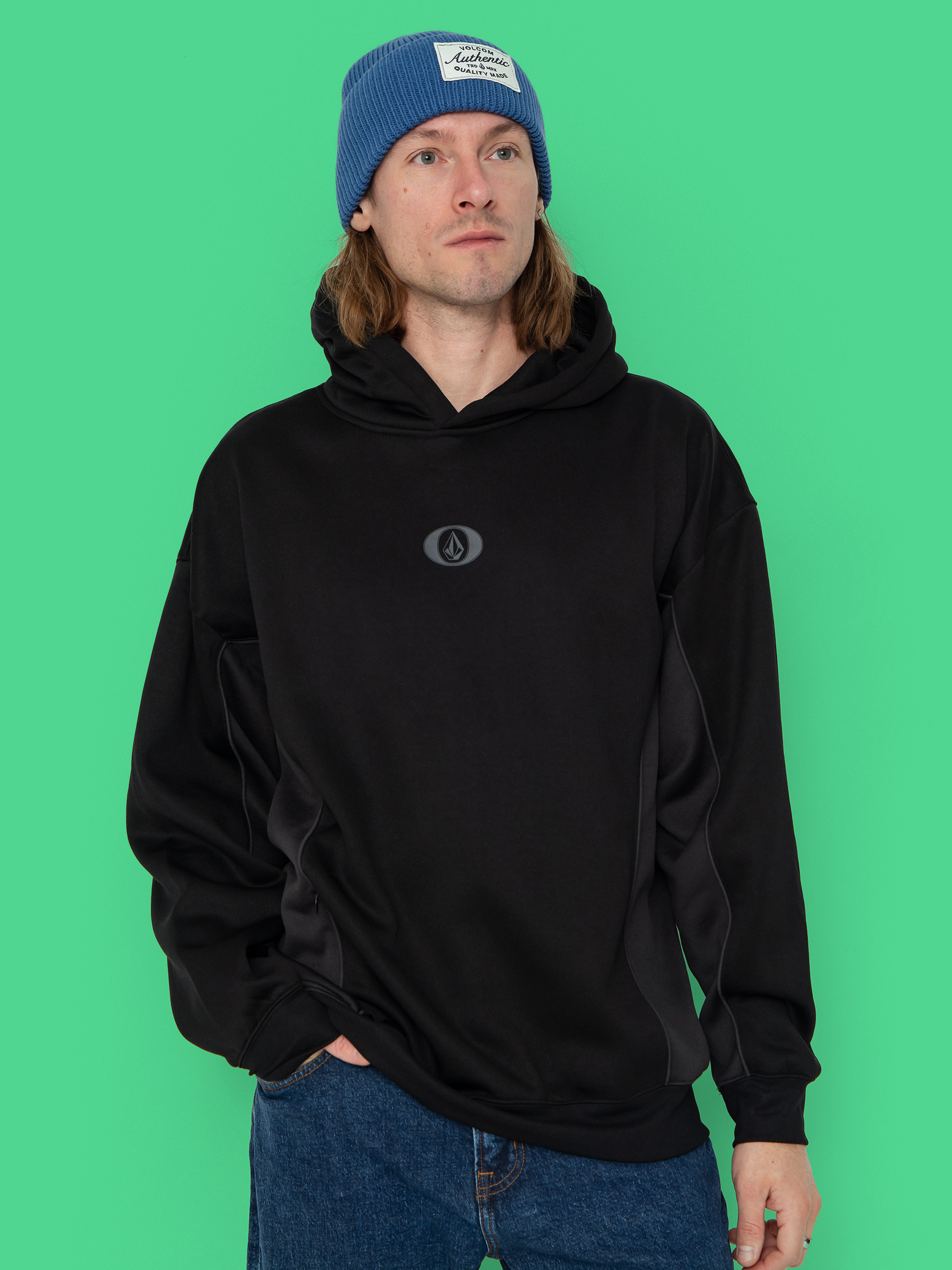 Bluza aktywna Volcom Vital Hydro HD (black)