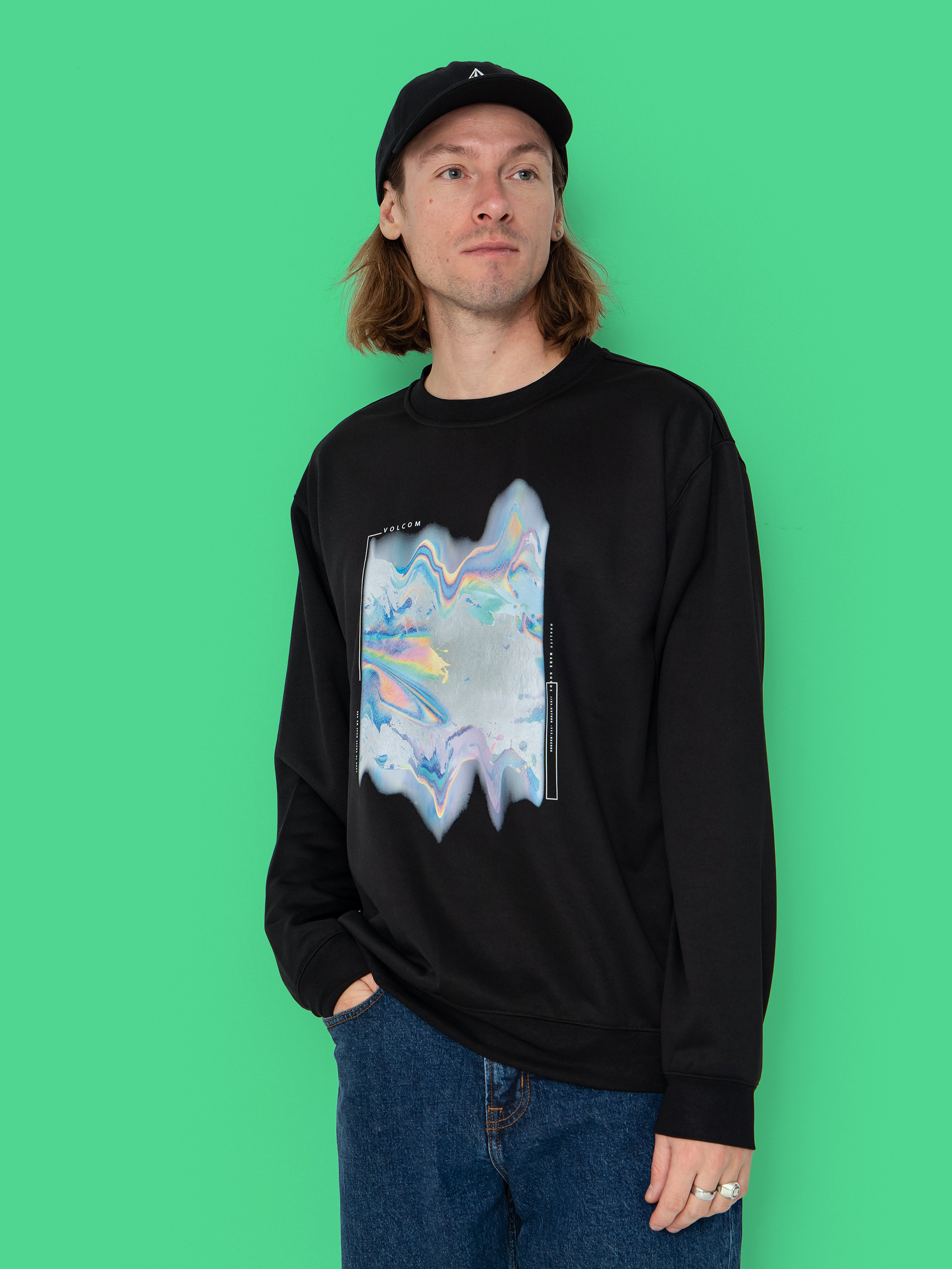 Bluza Volcom Hydro (black)