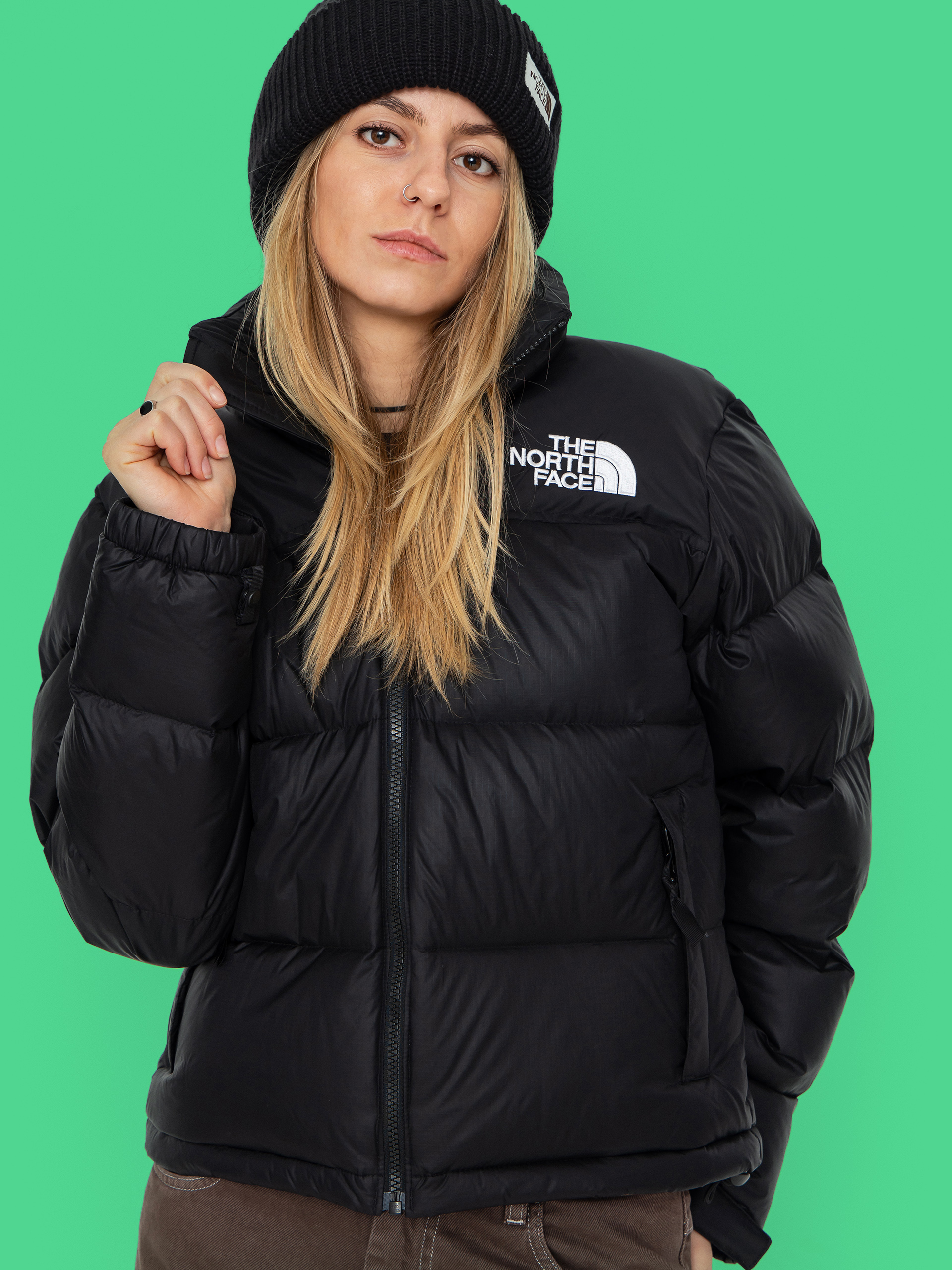 Kurtka The North Face 1996 Retro Nuptse Wmn (tnf black/r)