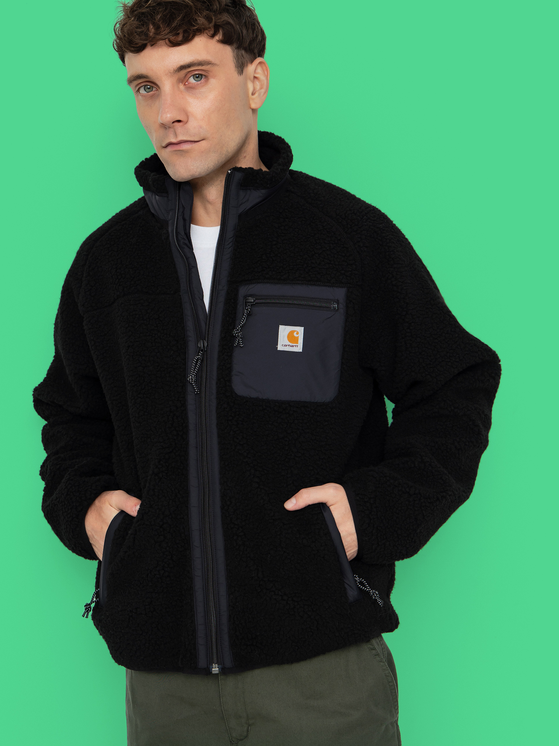 Kurtka Carhartt WIP Prentis (black/black)
