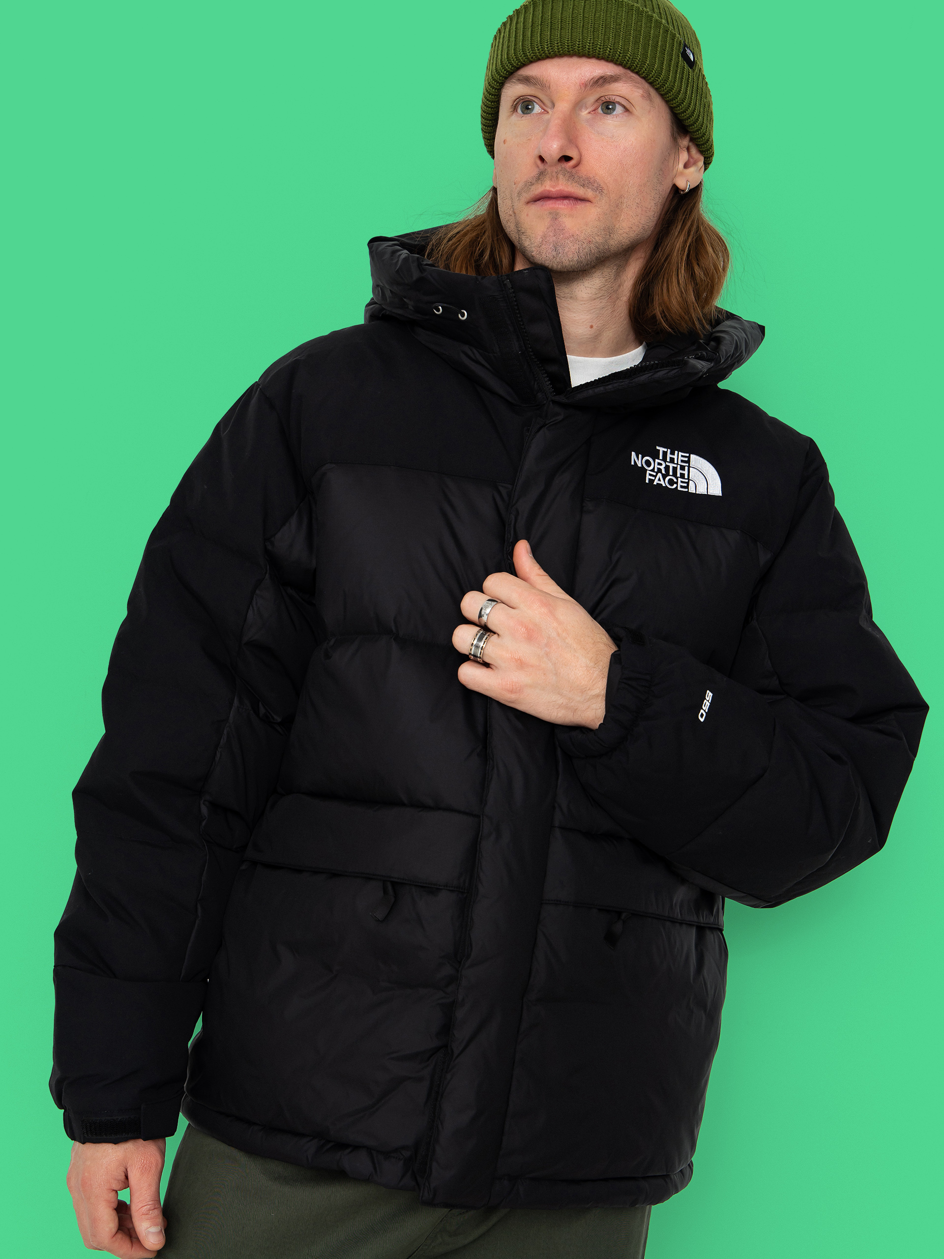 Kurtka The North Face Hmlyn Down Parka (tnf black/r)