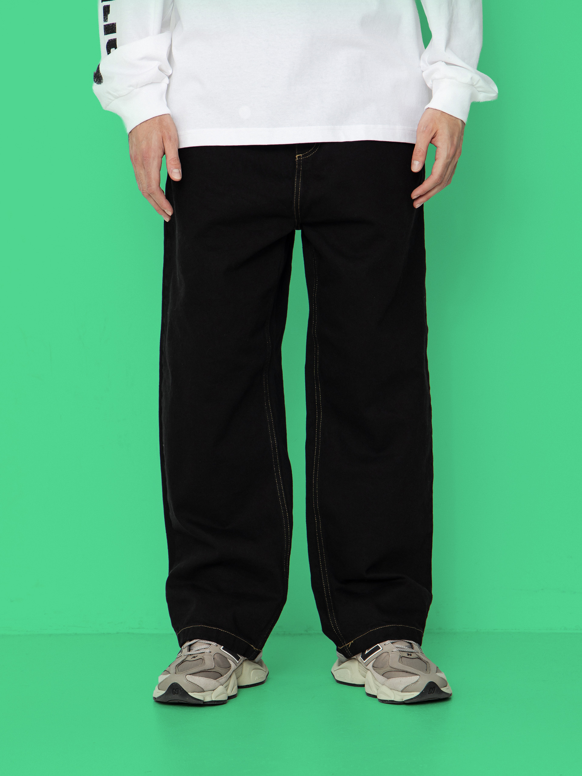 Spodnie Carhartt WIP Brandon (black rinsed)