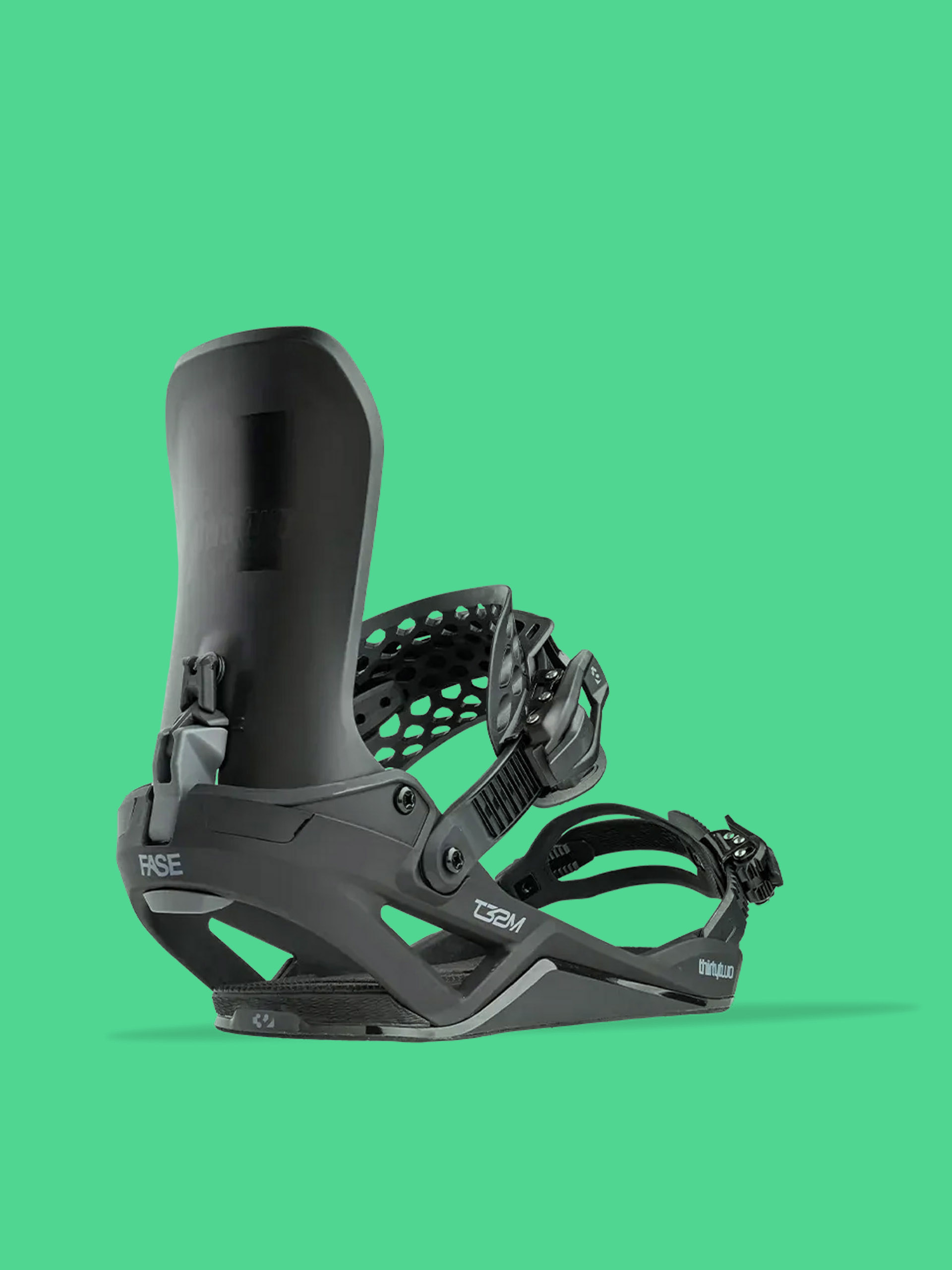 Wiązania snowboardowe ThirtyTwo T32M Fase (black)