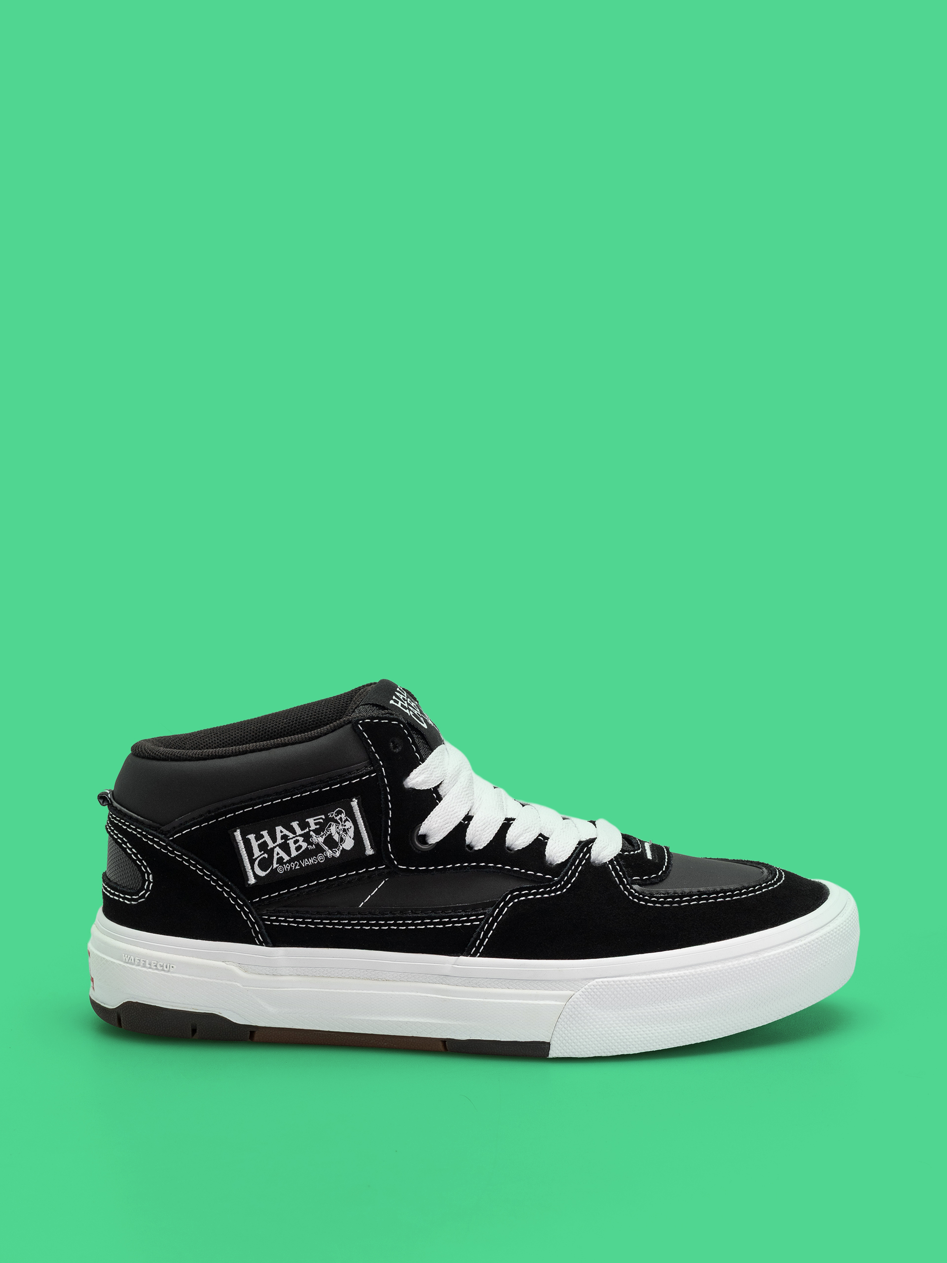 Buty Vans Skate Half Cab Wafflecup (black/white)