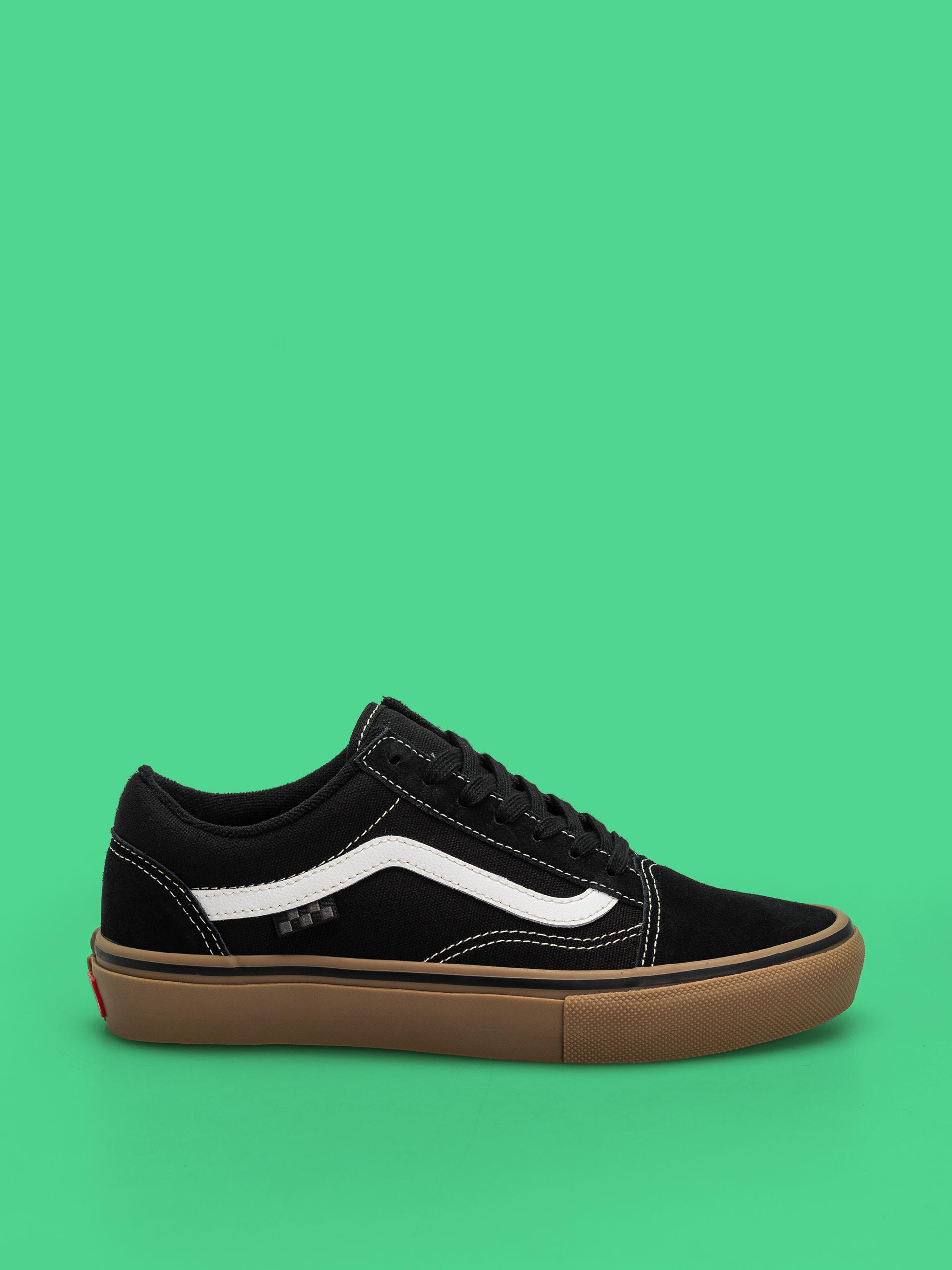 Buty Vans Skate Old Skool (black/gum/white)