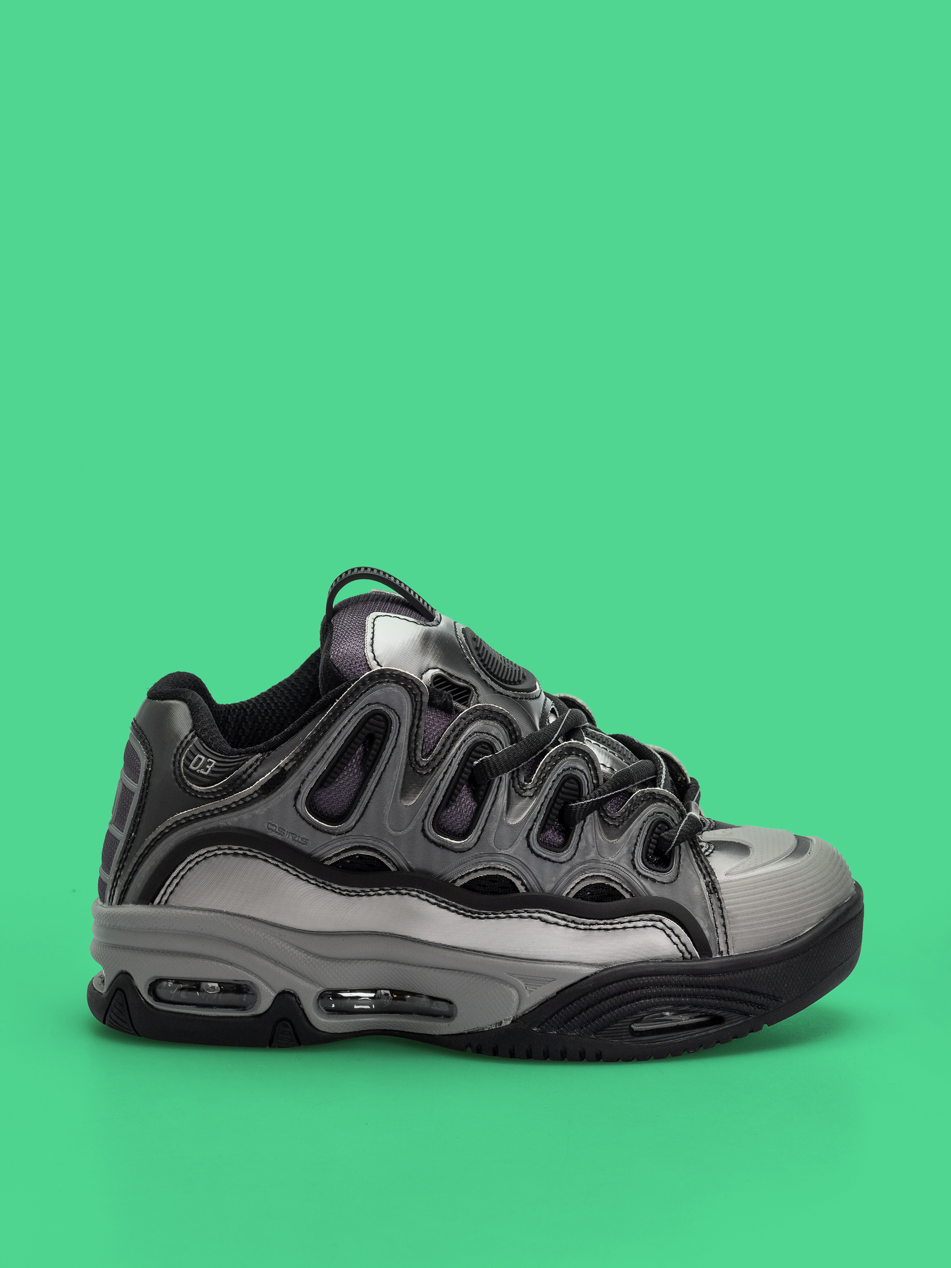 Buty Osiris D3 2001 (silver/black/holo)