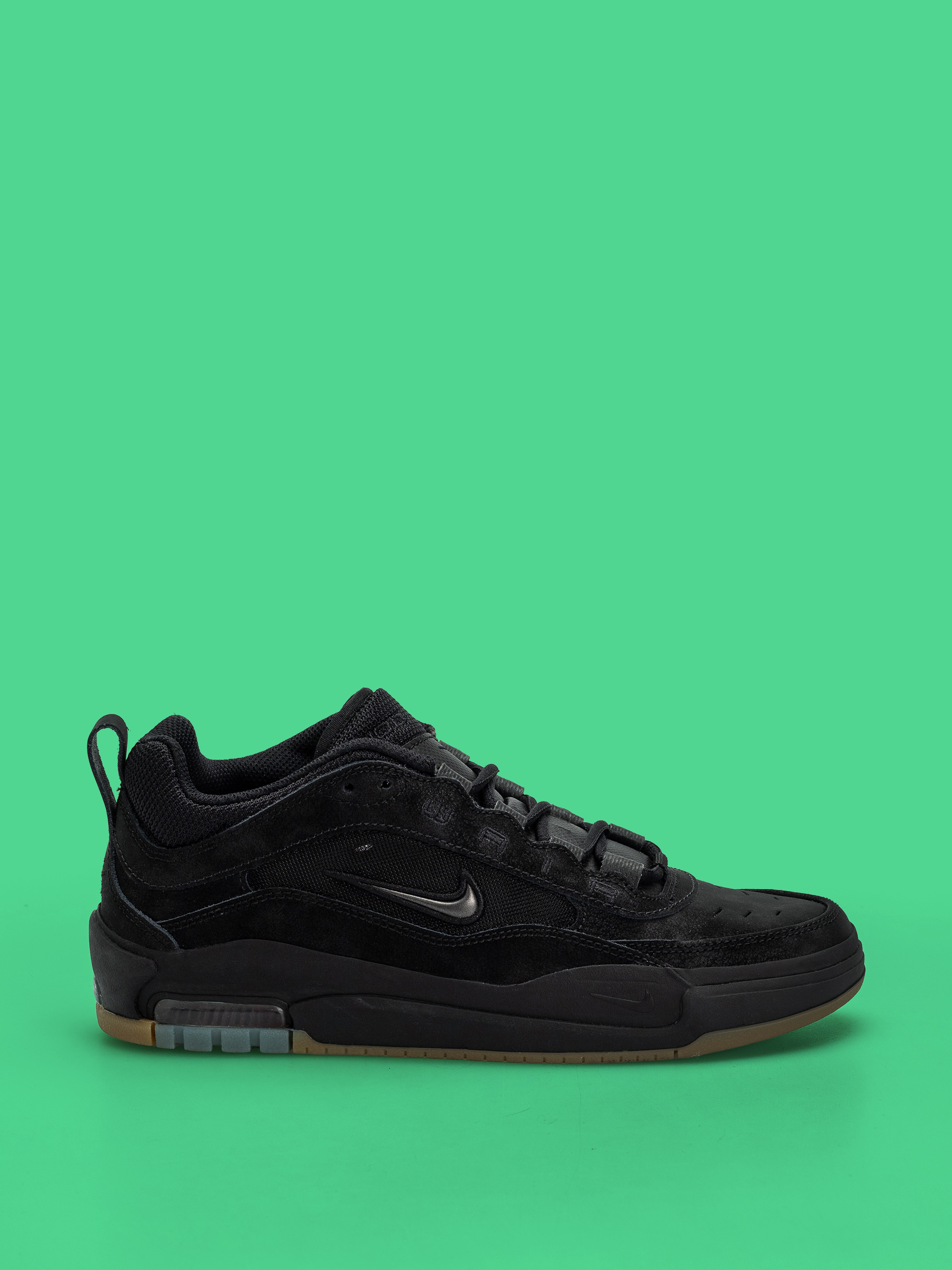 Buty Nike SB Air Max Ishod (black/black black black)