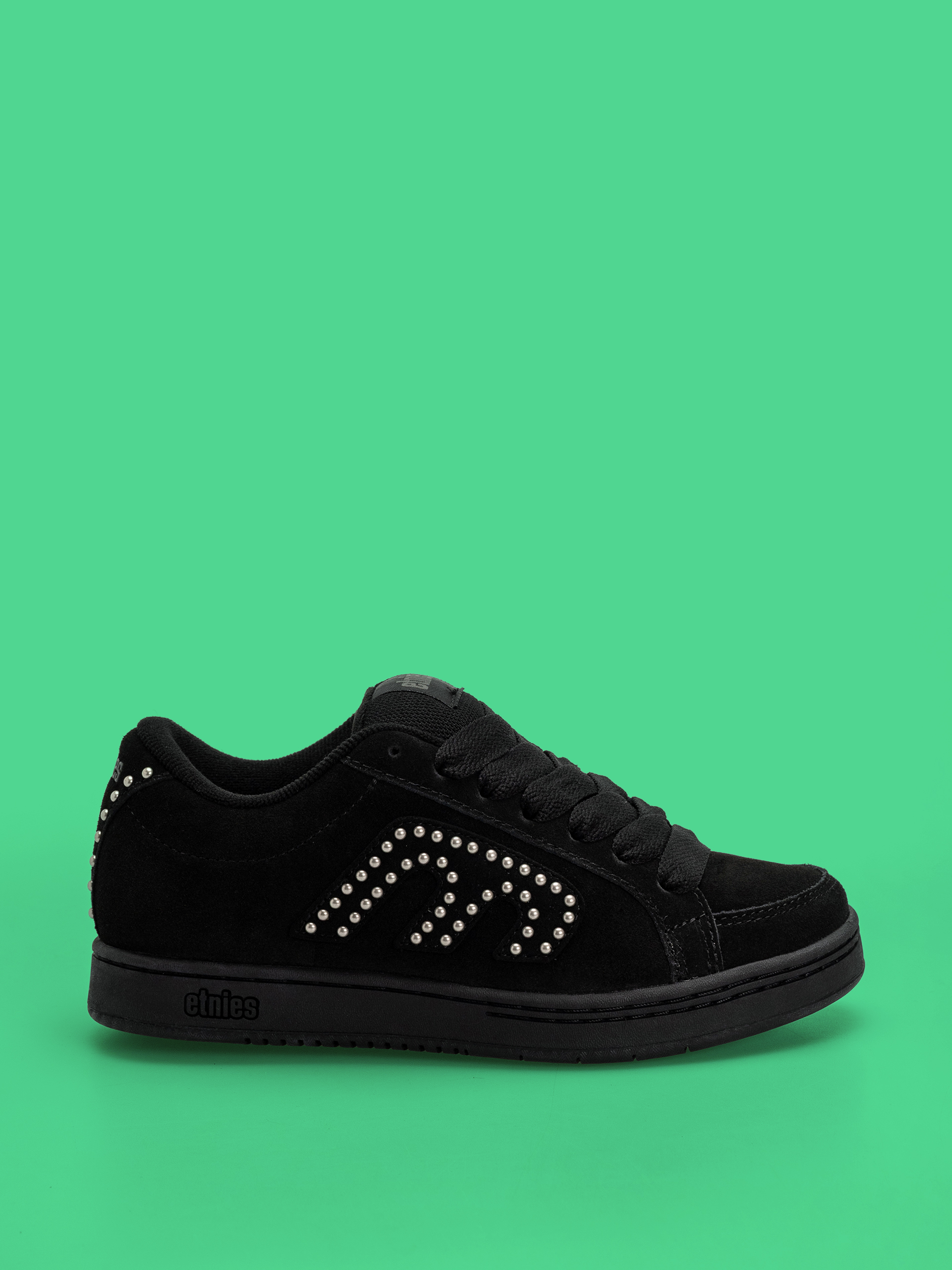 Buty Etnies Kingpin (black/black/silver)